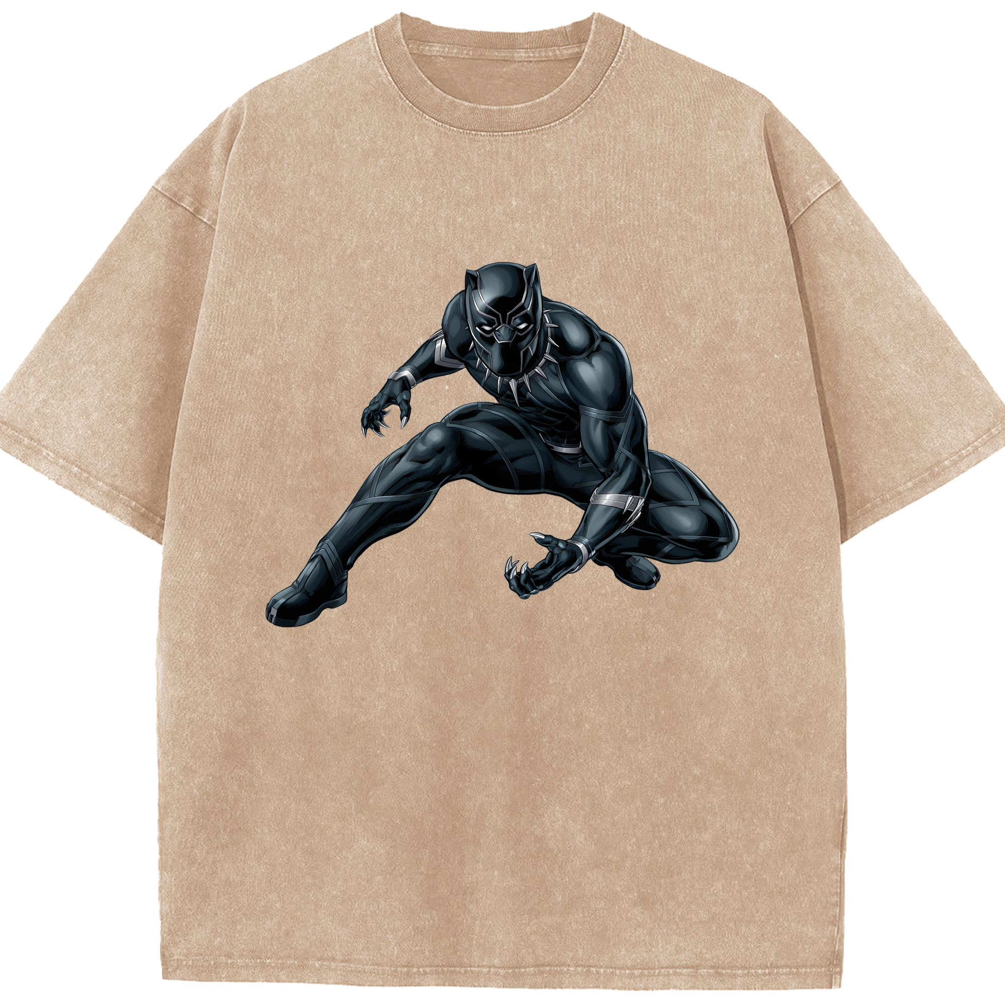 （画像用） アベンジャーズ The Avengers 綿100% ヴィンテージ風 半袖Tシャツ（フロントプリント）