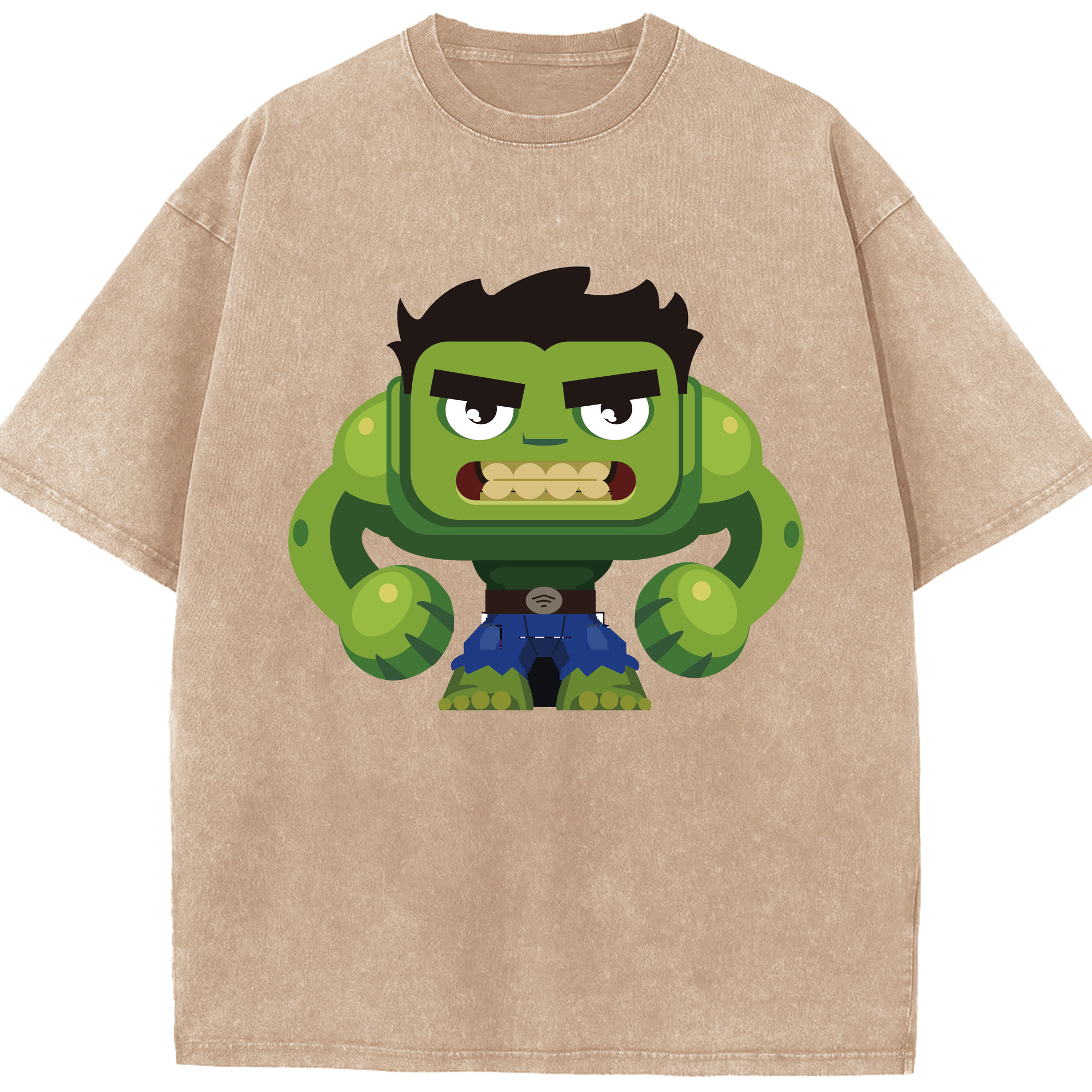 （画像用） アベンジャーズ The Avengers 綿100% ヴィンテージ風 半袖Tシャツ（フロントプリント）