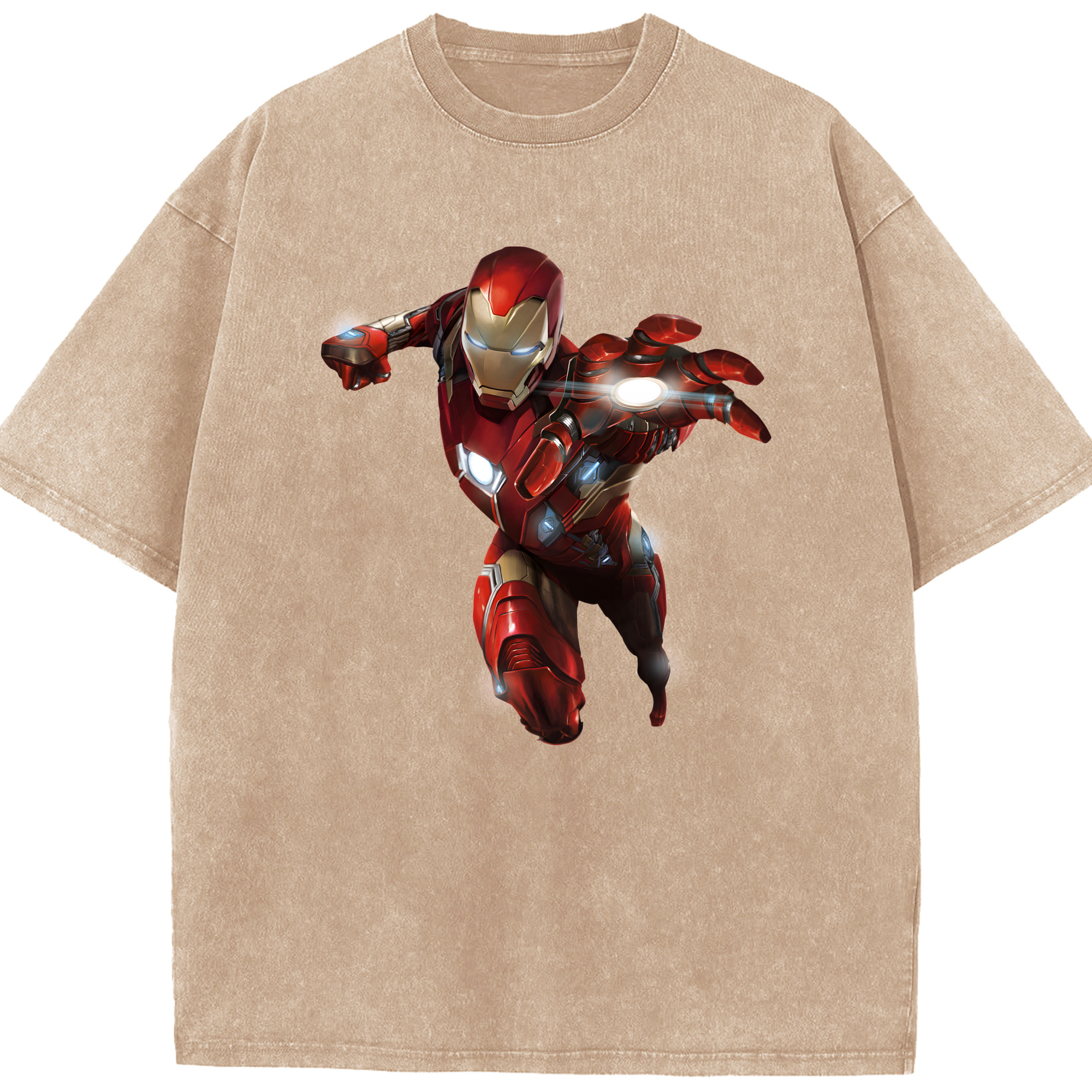 （画像用） アベンジャーズ The Avengers 綿100% ヴィンテージ風 半袖Tシャツ（フロントプリント）