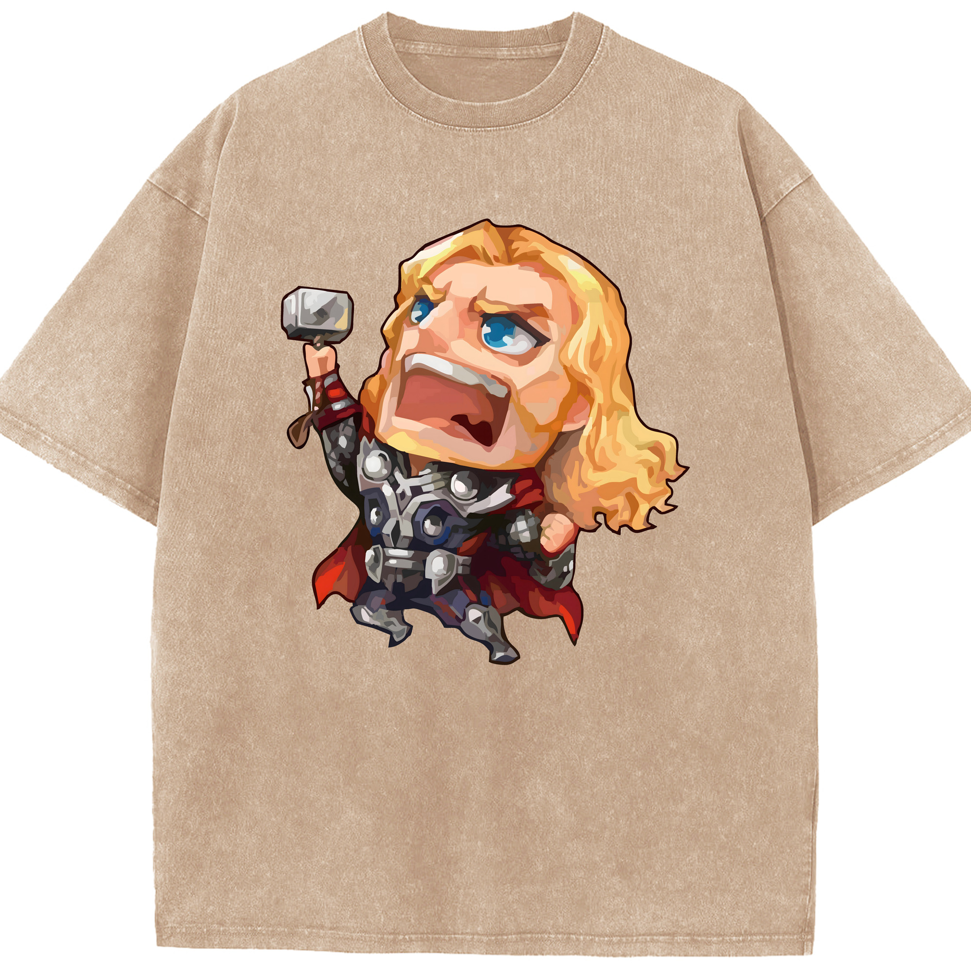 （画像用） アベンジャーズ The Avengers 綿100% ヴィンテージ風 半袖Tシャツ（フロントプリント）