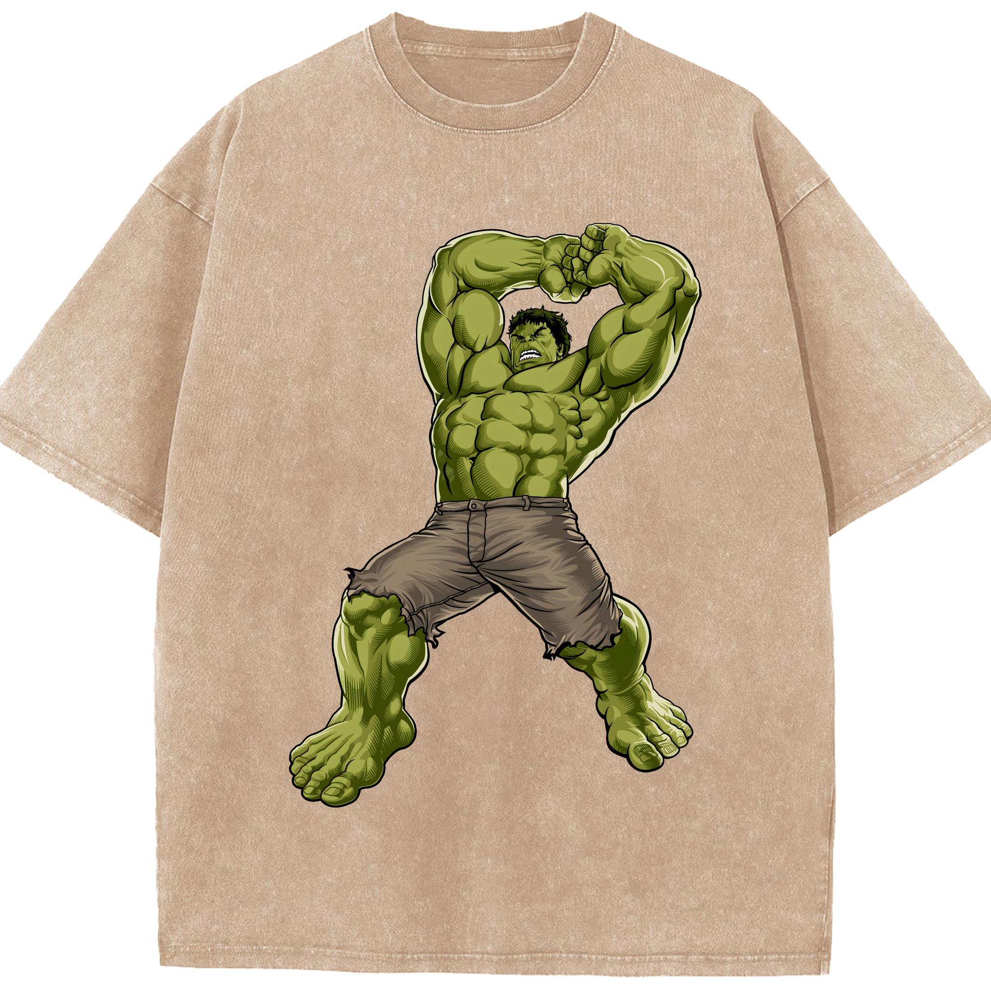 （画像用） アベンジャーズ The Avengers 綿100% ヴィンテージ風 半袖Tシャツ（フロントプリント）