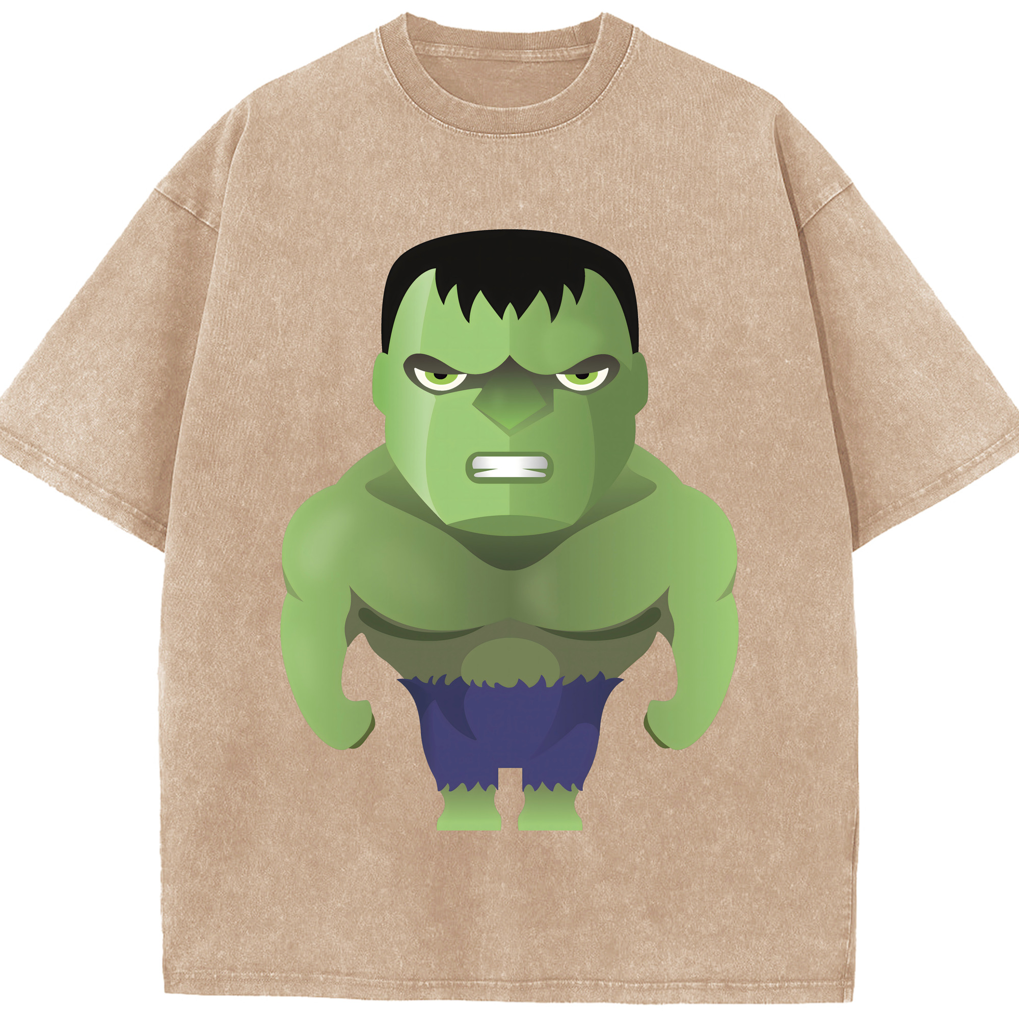 アベンジャーズ The Avengers 綿100% ヴィンテージ風 半袖Tシャツ（フロントプリント）