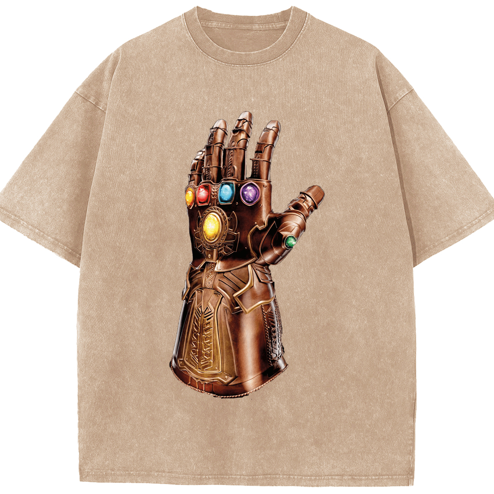 （画像用） アベンジャーズ The Avengers 綿100% ヴィンテージ風 半袖Tシャツ（フロントプリント）