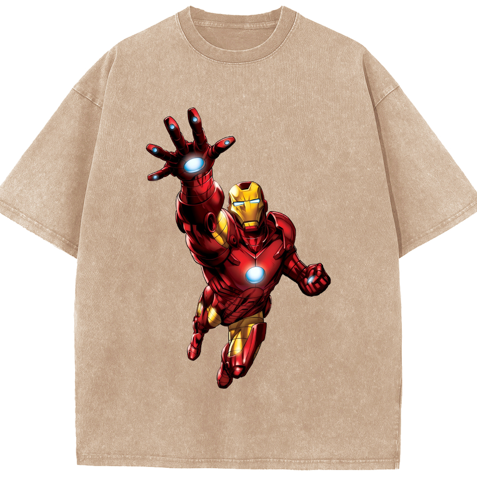 （画像用） アベンジャーズ The Avengers 綿100% ヴィンテージ風 半袖Tシャツ（フロントプリント）