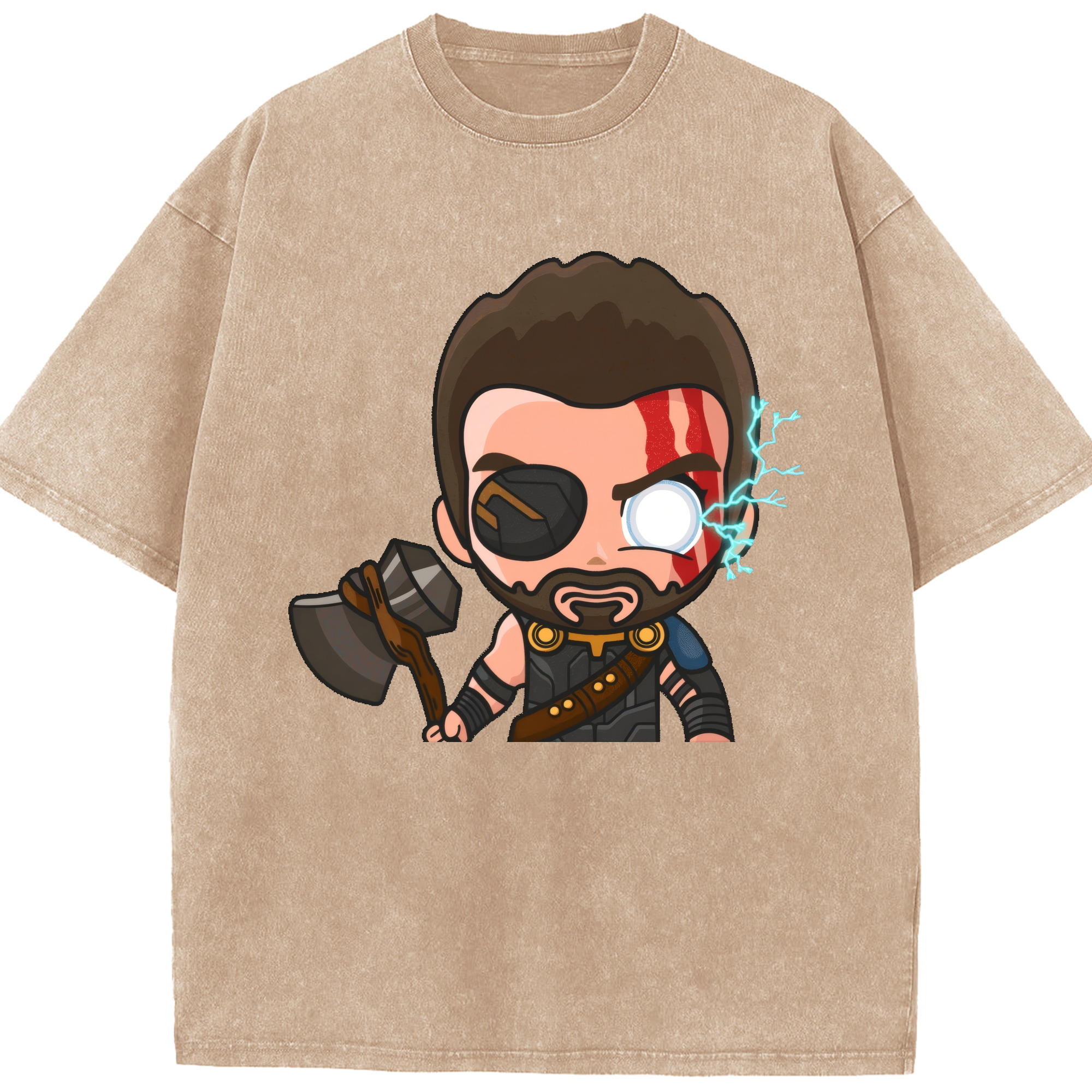 （画像用） アベンジャーズ The Avengers 綿100% ヴィンテージ風 半袖Tシャツ（フロントプリント）