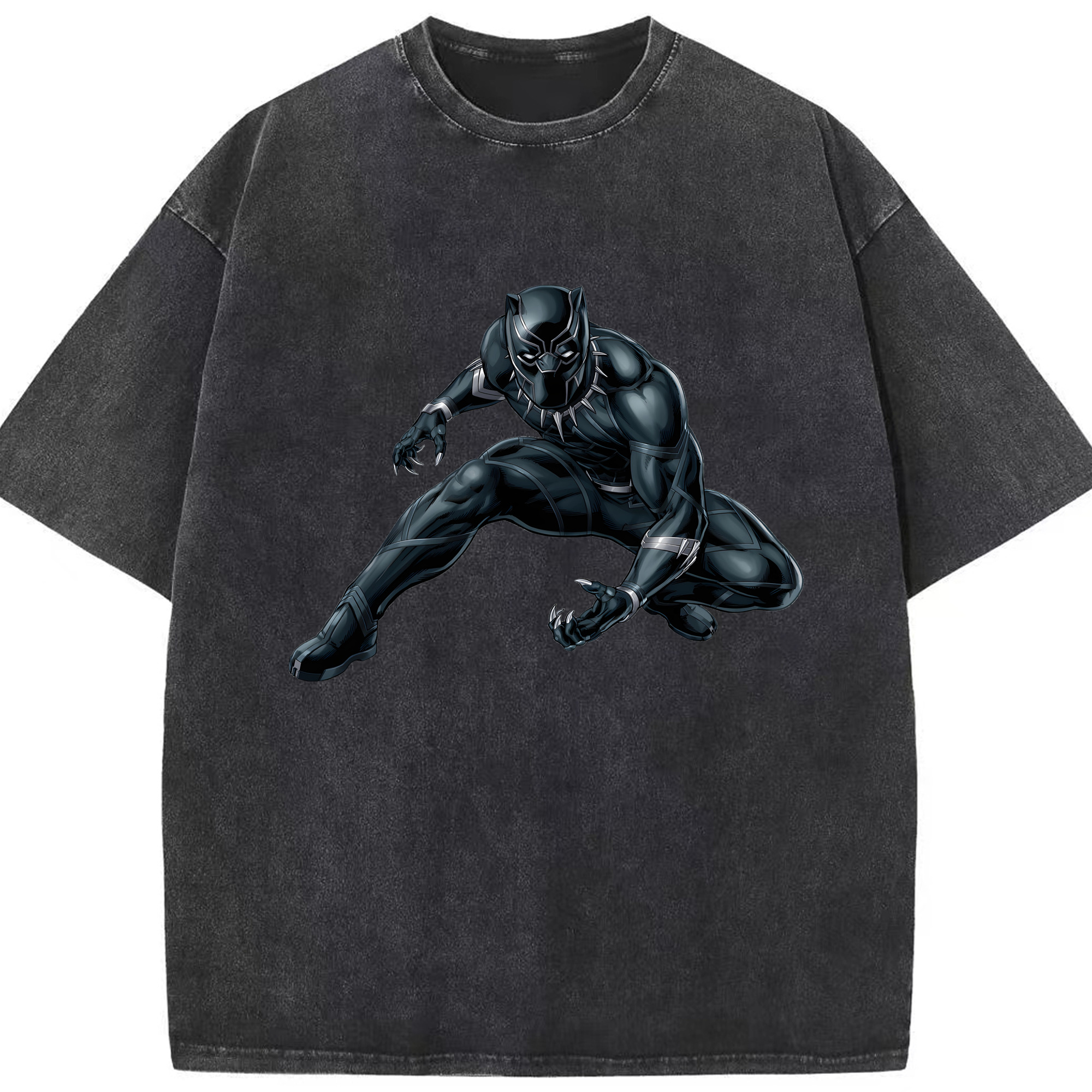 （画像用） アベンジャーズ The Avengers 綿100% ヴィンテージ風 半袖Tシャツ（フロントプリント）