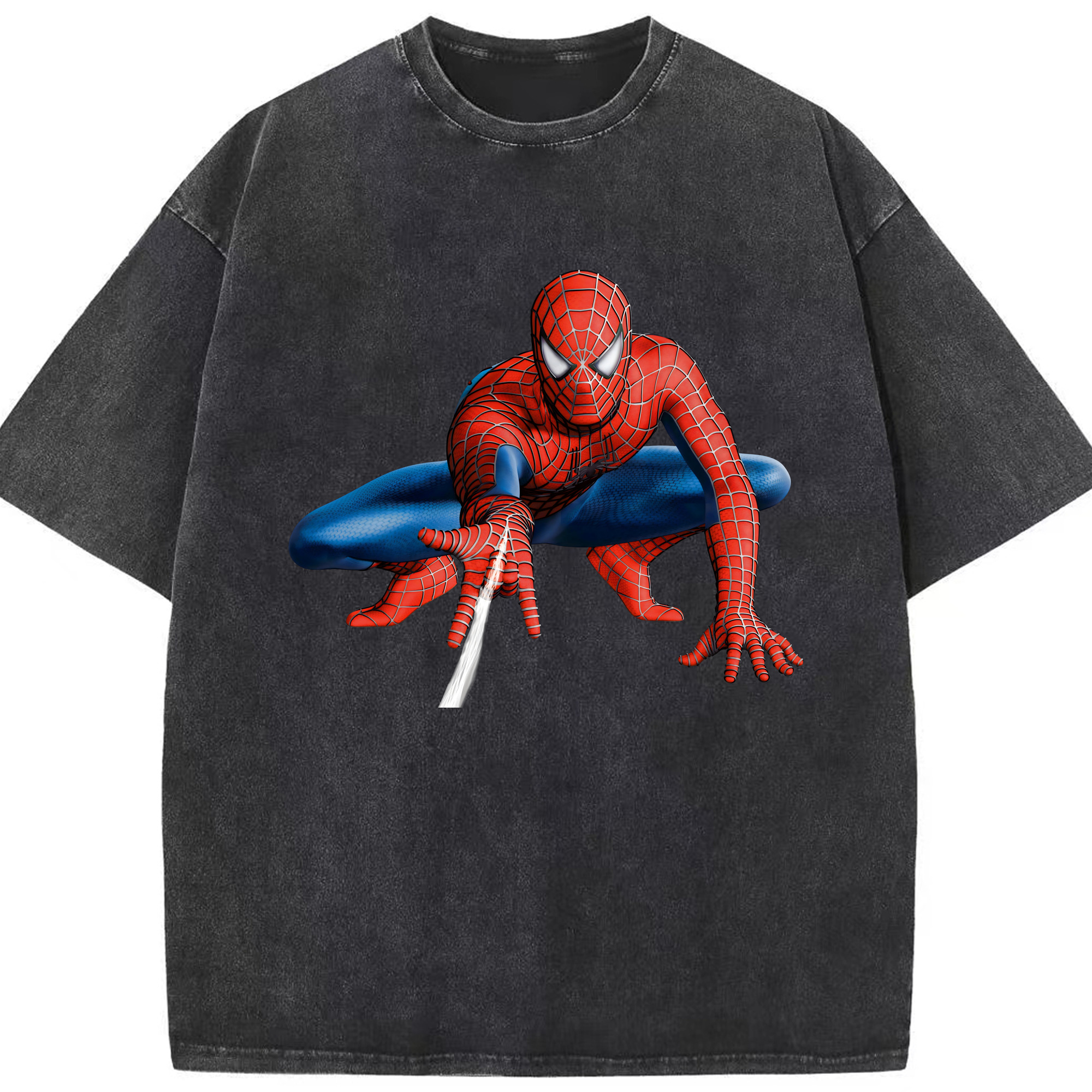 （画像用） アベンジャーズ The Avengers 綿100% ヴィンテージ風 半袖Tシャツ（フロントプリント）