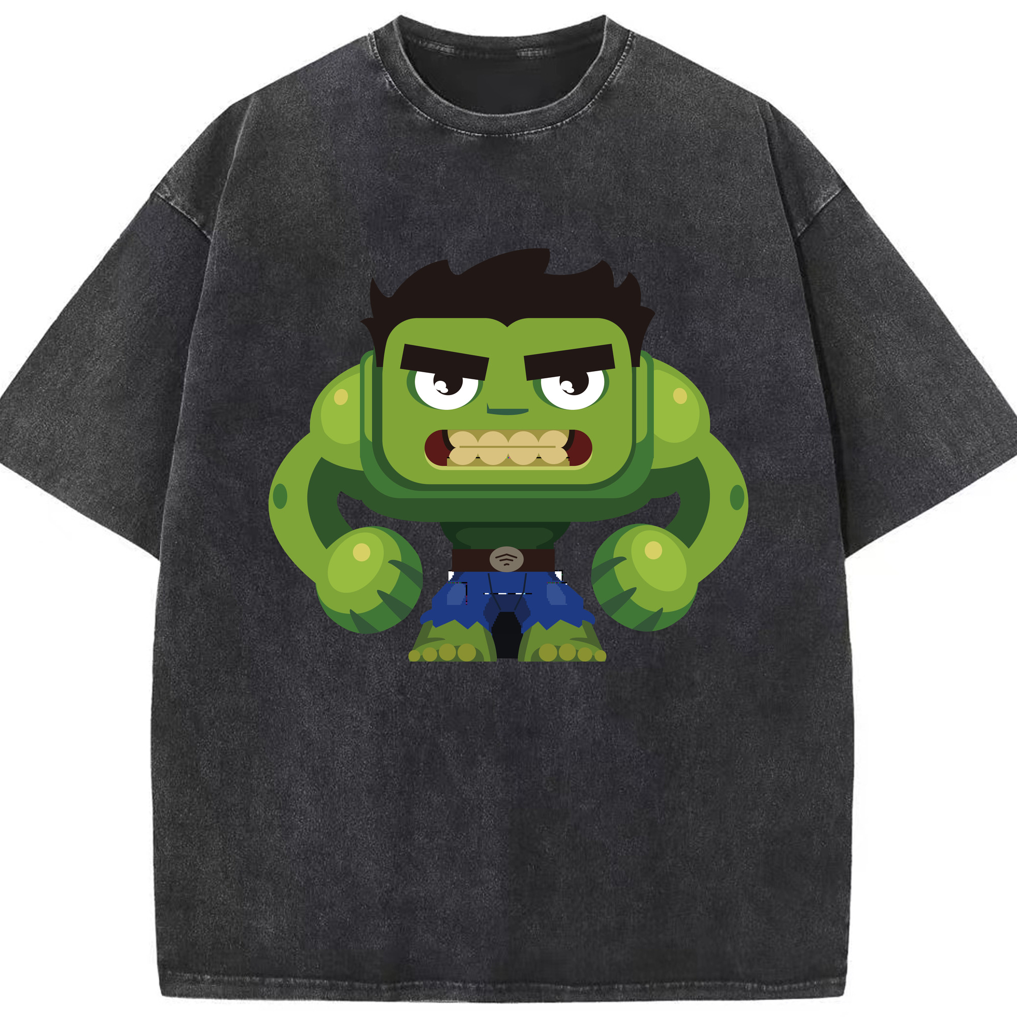 （画像用） アベンジャーズ The Avengers 綿100% ヴィンテージ風 半袖Tシャツ（フロントプリント）