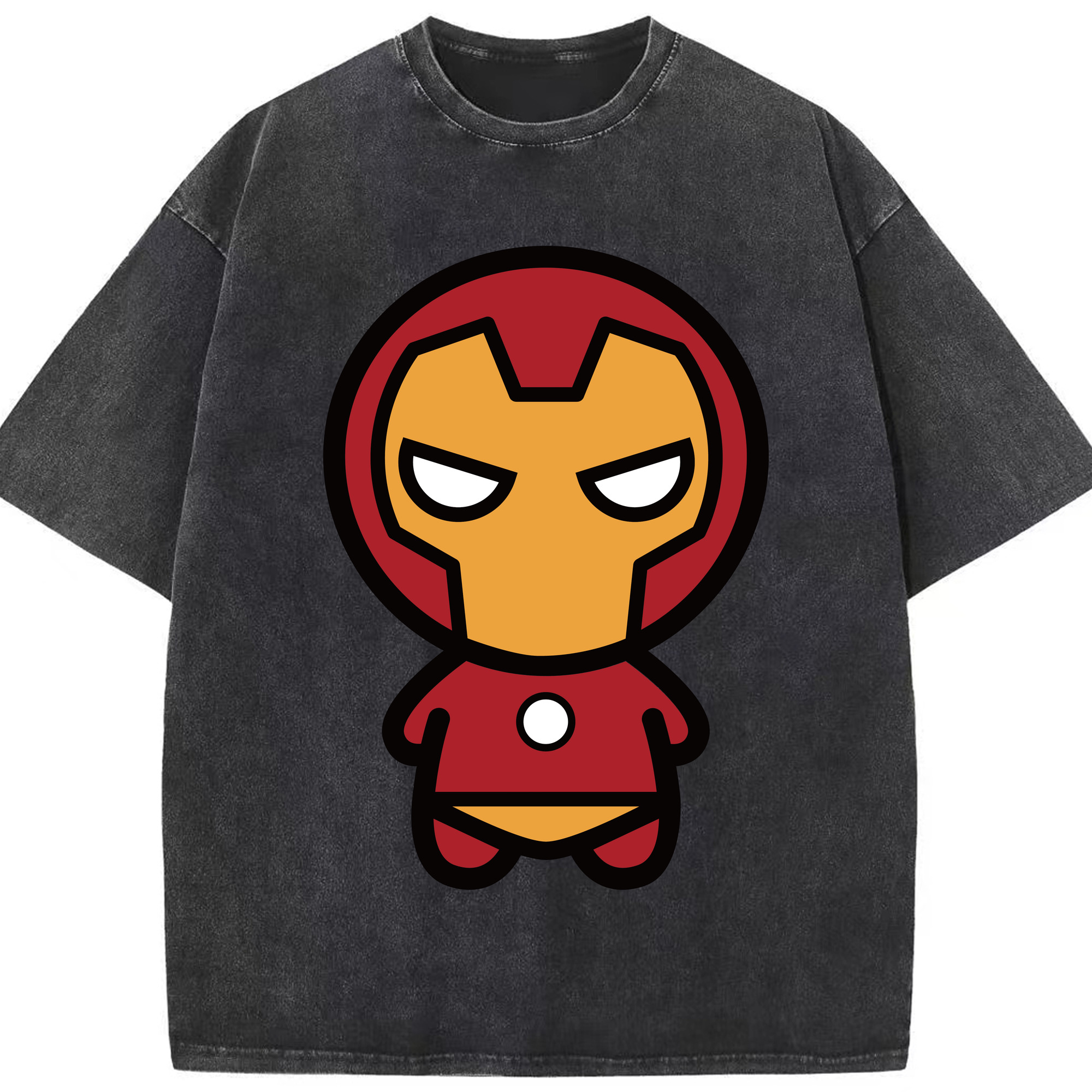 （画像用） アベンジャーズ The Avengers 綿100% ヴィンテージ風 半袖Tシャツ（フロントプリント）