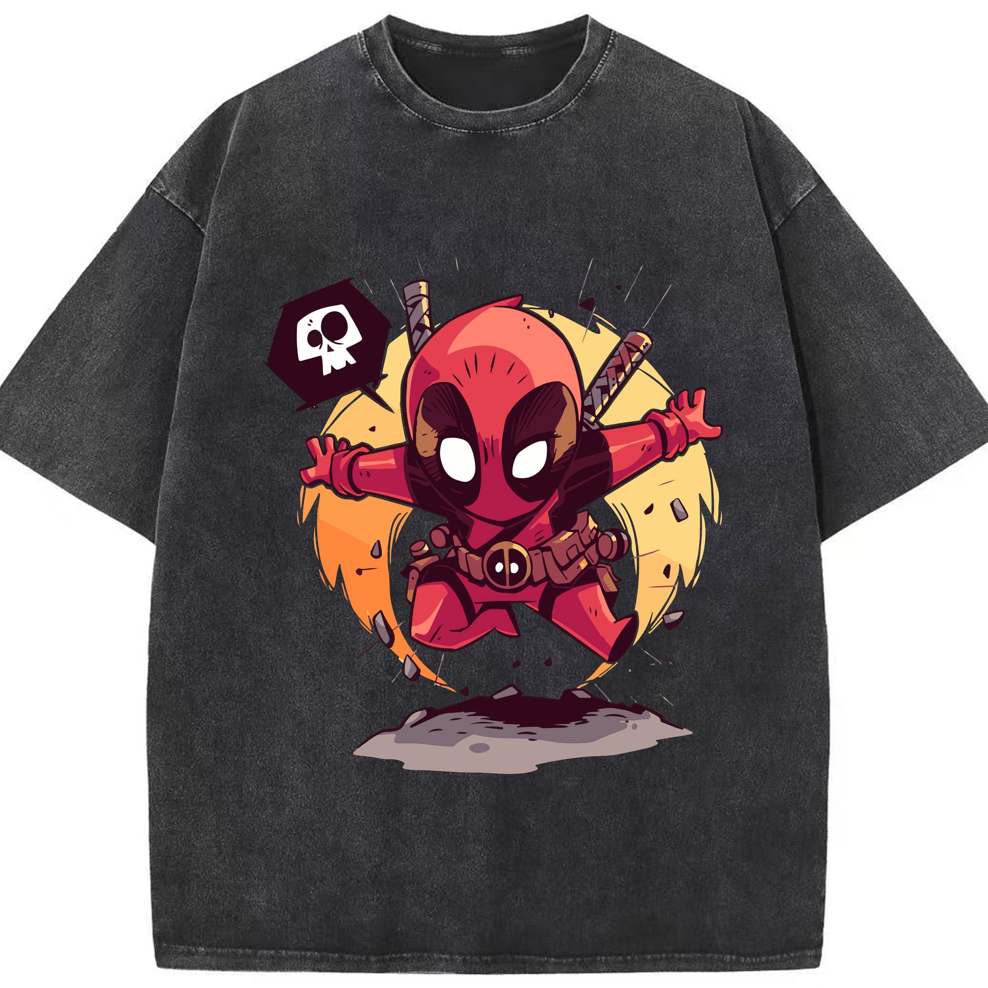 （画像用） アベンジャーズ The Avengers 綿100% ヴィンテージ風 半袖Tシャツ（フロントプリント）