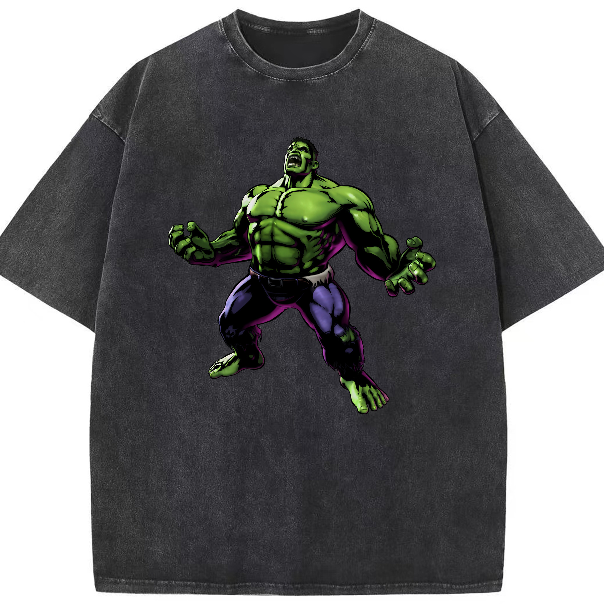 （画像用） アベンジャーズ The Avengers 綿100% ヴィンテージ風 半袖Tシャツ（フロントプリント）