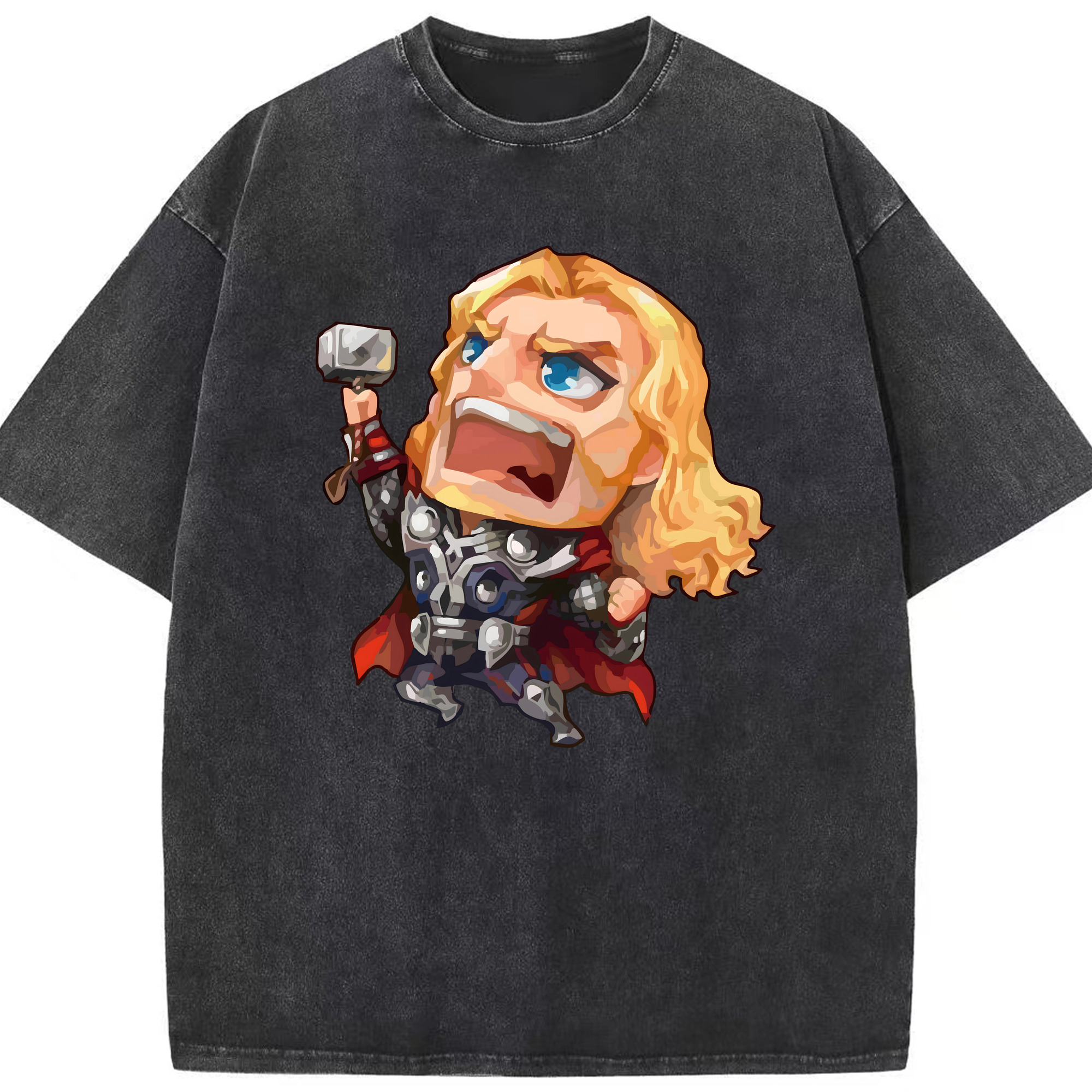 （画像用） アベンジャーズ The Avengers 綿100% ヴィンテージ風 半袖Tシャツ（フロントプリント）