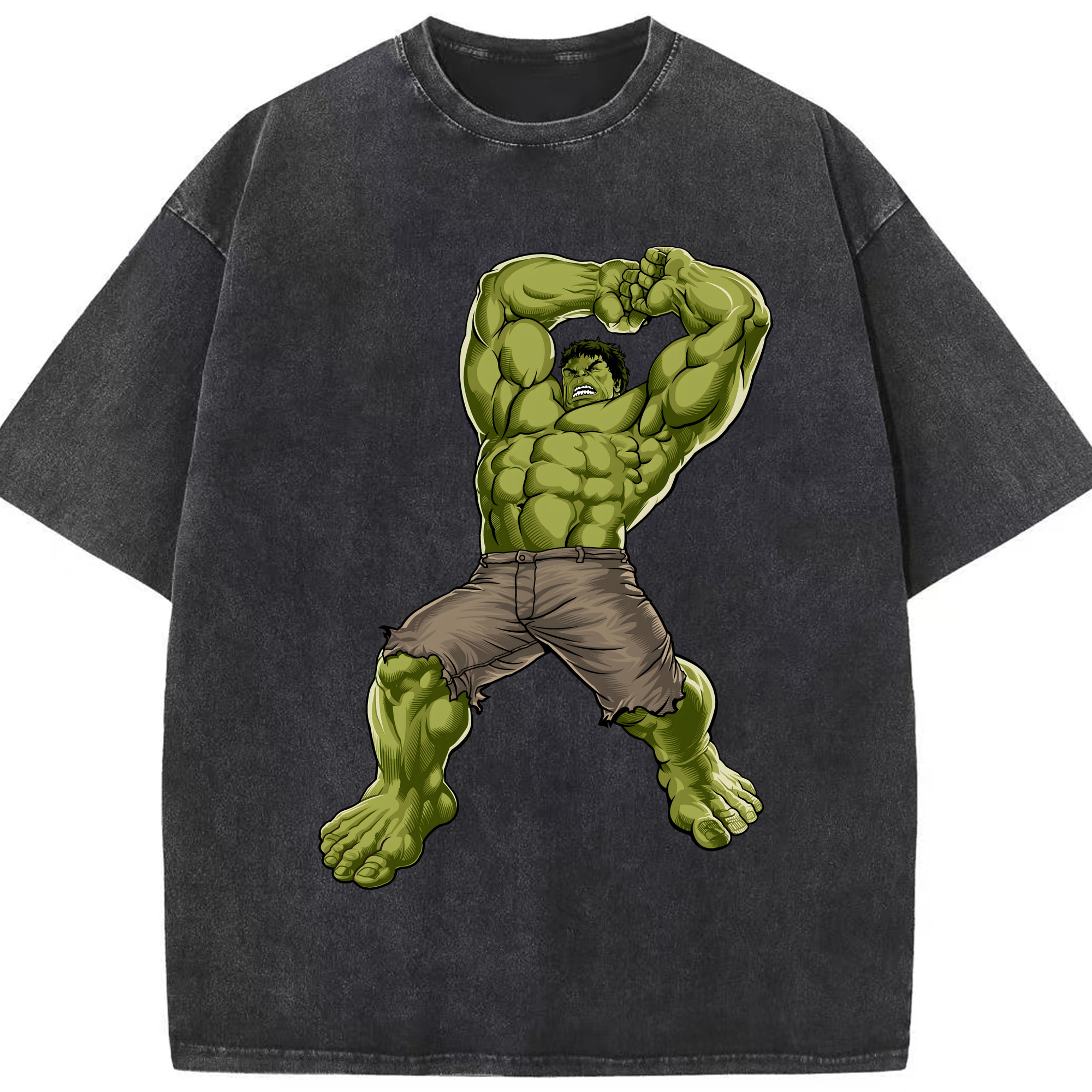 （画像用） アベンジャーズ The Avengers 綿100% ヴィンテージ風 半袖Tシャツ（フロントプリント）