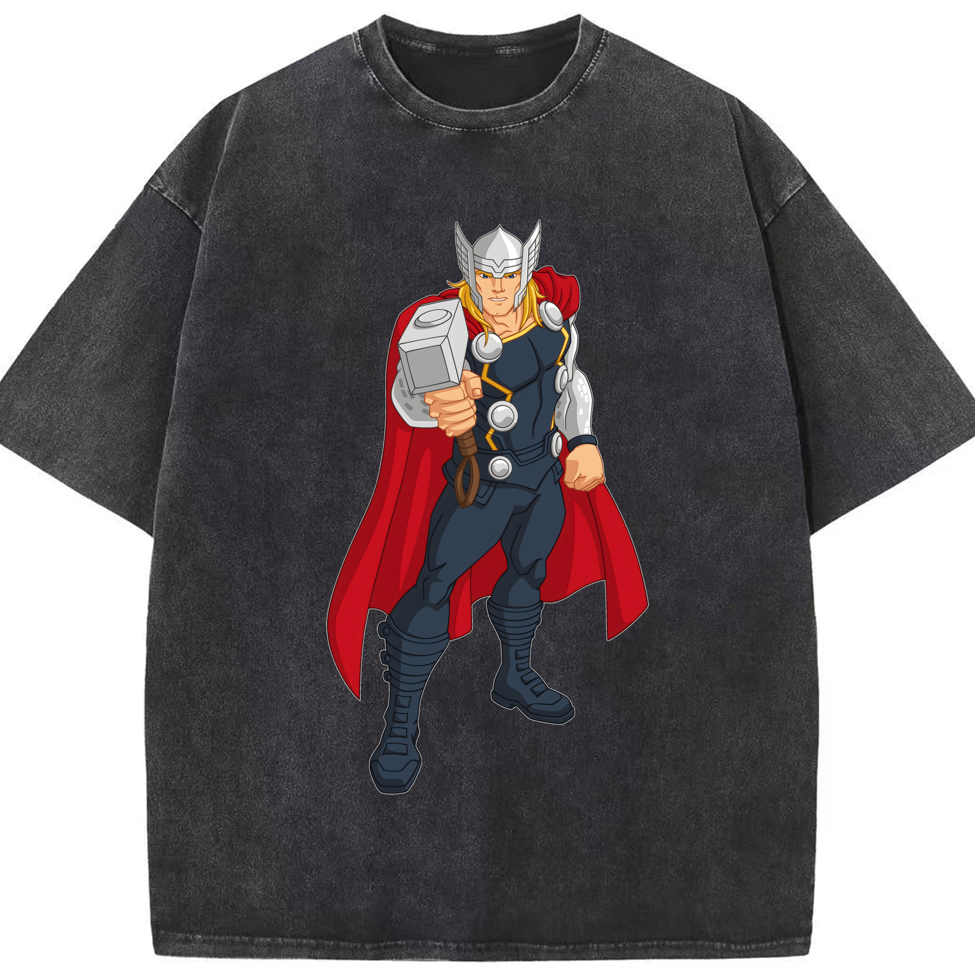 （画像用） アベンジャーズ The Avengers 綿100% ヴィンテージ風 半袖Tシャツ（フロントプリント）