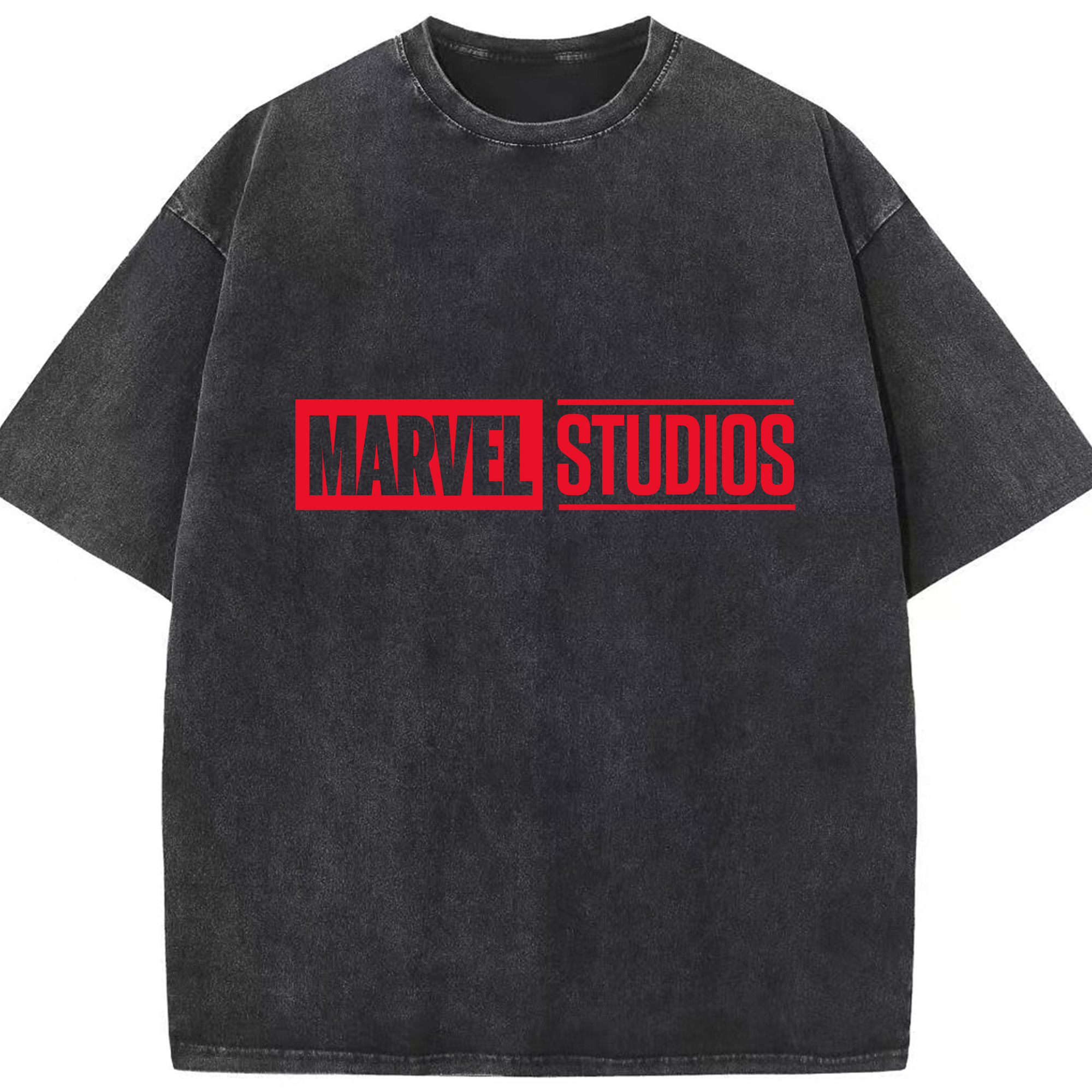 （画像用） アベンジャーズ The Avengers 綿100% ヴィンテージ風 半袖Tシャツ（フロントプリント）