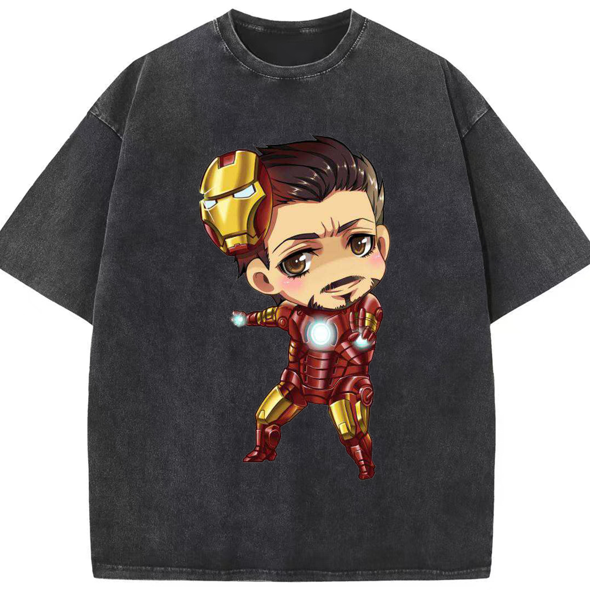 （画像用） アベンジャーズ The Avengers 綿100% ヴィンテージ風 半袖Tシャツ（フロントプリント）