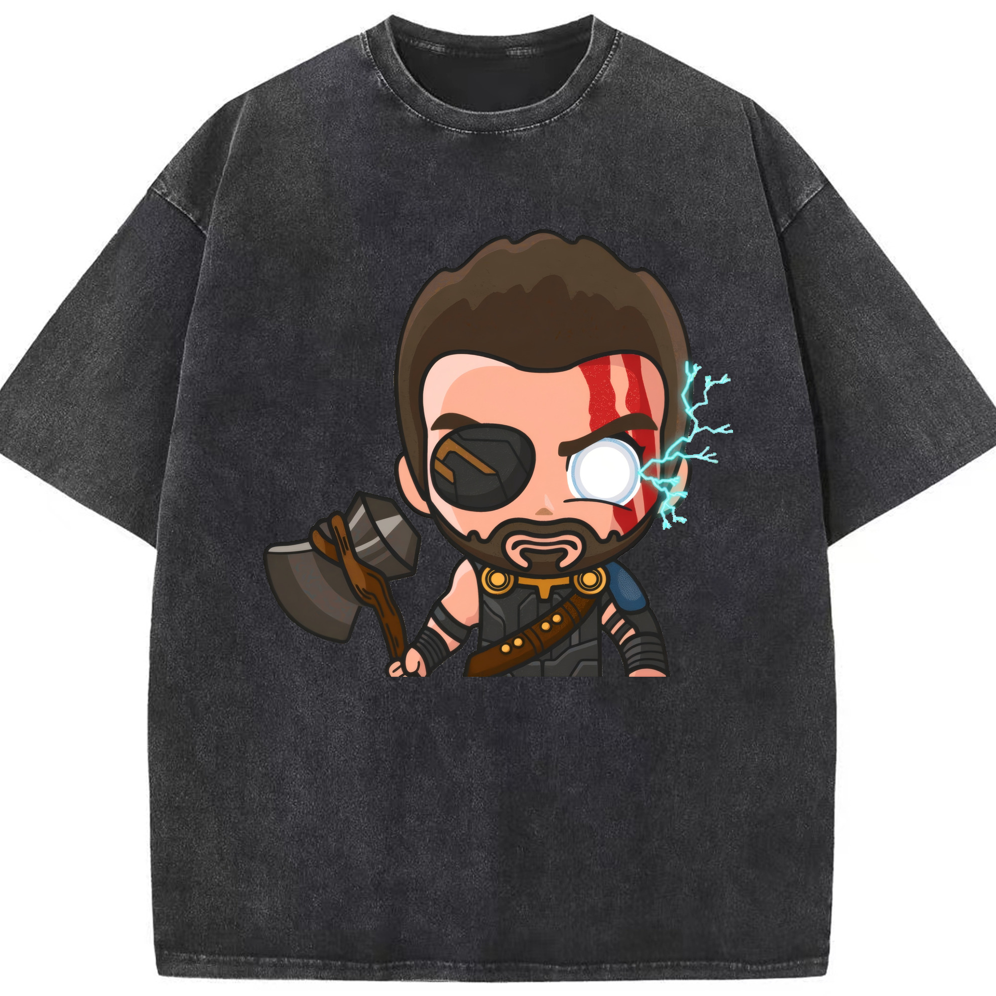 （画像用） アベンジャーズ The Avengers 綿100% ヴィンテージ風 半袖Tシャツ（フロントプリント）