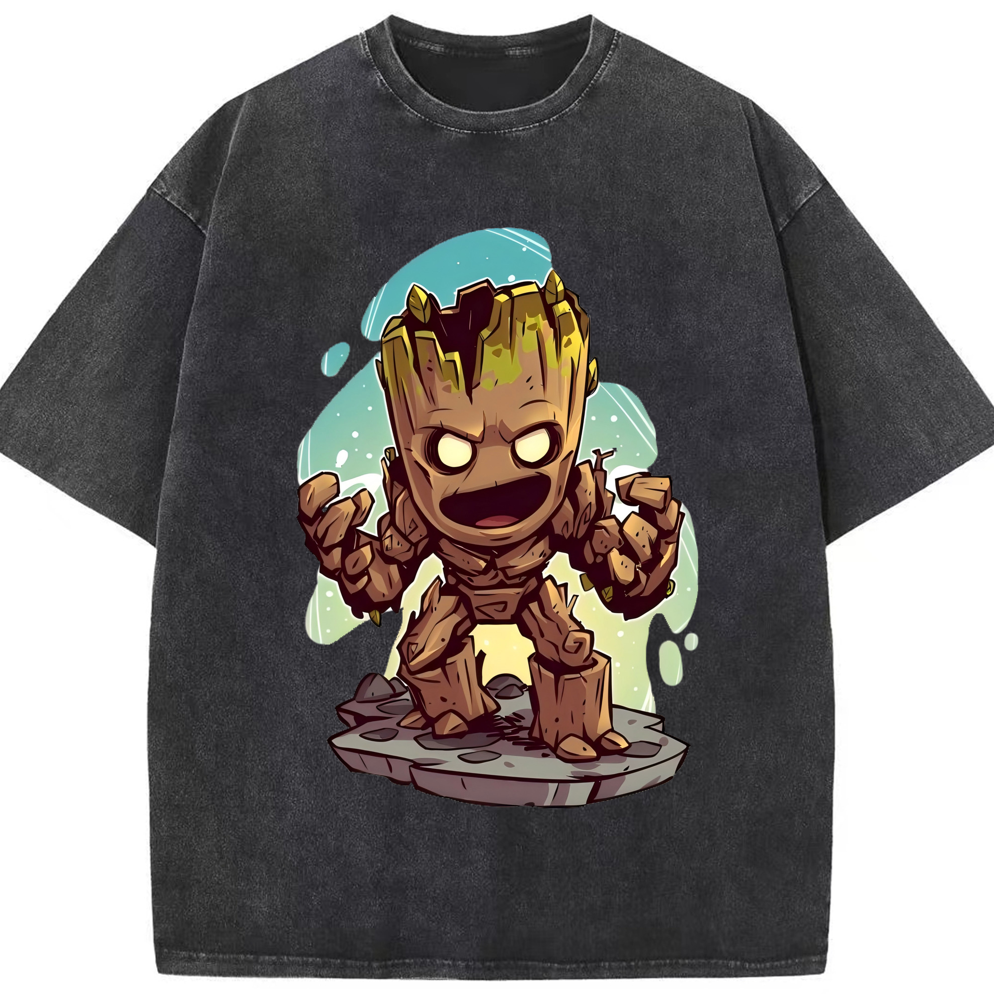 （画像用） アベンジャーズ The Avengers 綿100% ヴィンテージ風 半袖Tシャツ（フロントプリント）