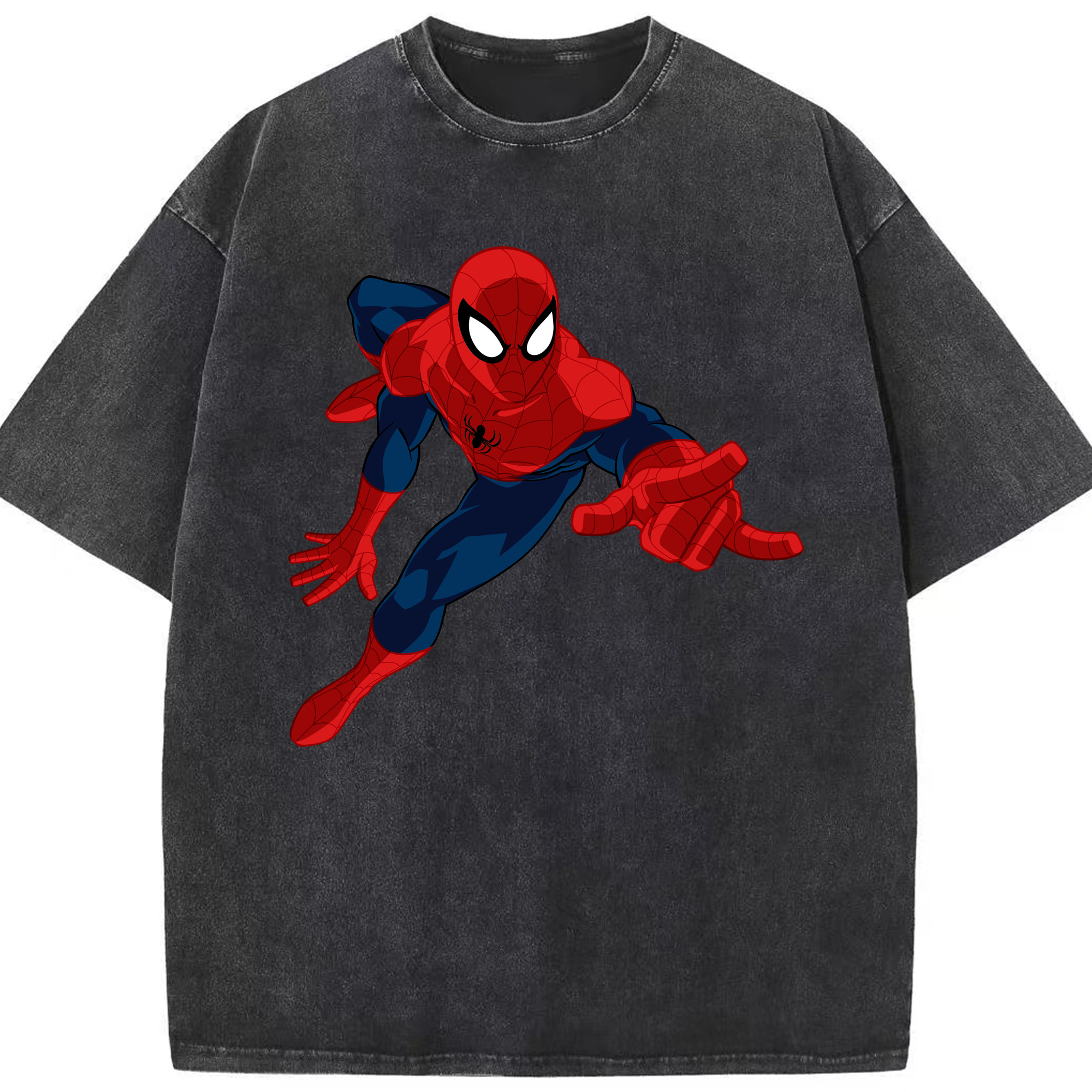 （画像用） アベンジャーズ The Avengers 綿100% ヴィンテージ風 半袖Tシャツ（フロントプリント）