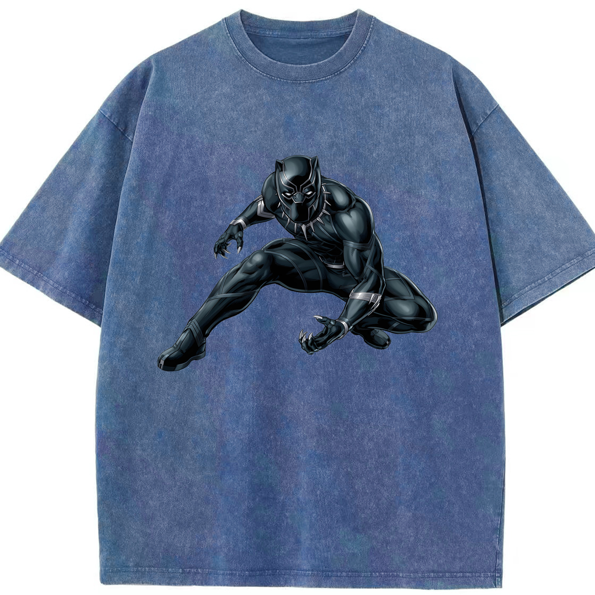 （画像用） アベンジャーズ The Avengers 綿100% ヴィンテージ風 半袖Tシャツ（フロントプリント）