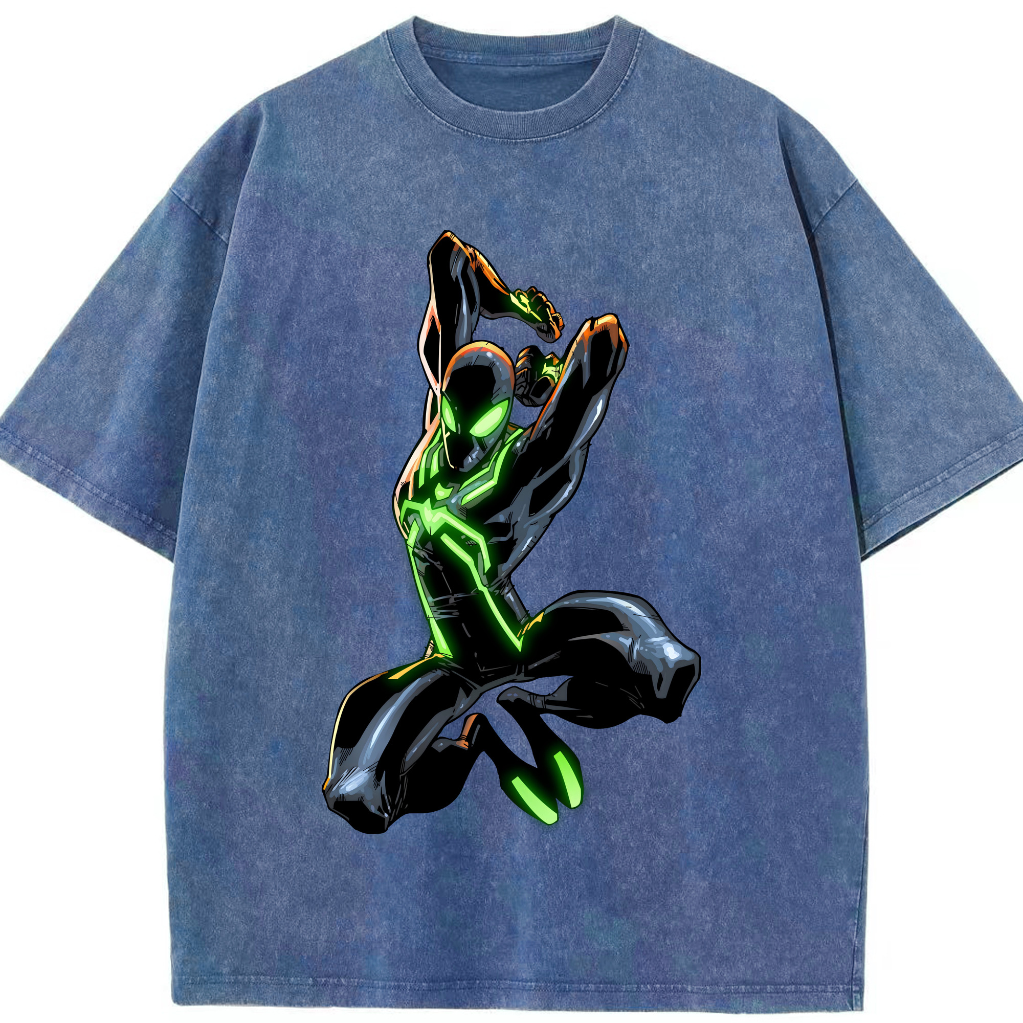 （画像用） アベンジャーズ The Avengers 綿100% ヴィンテージ風 半袖Tシャツ（フロントプリント）