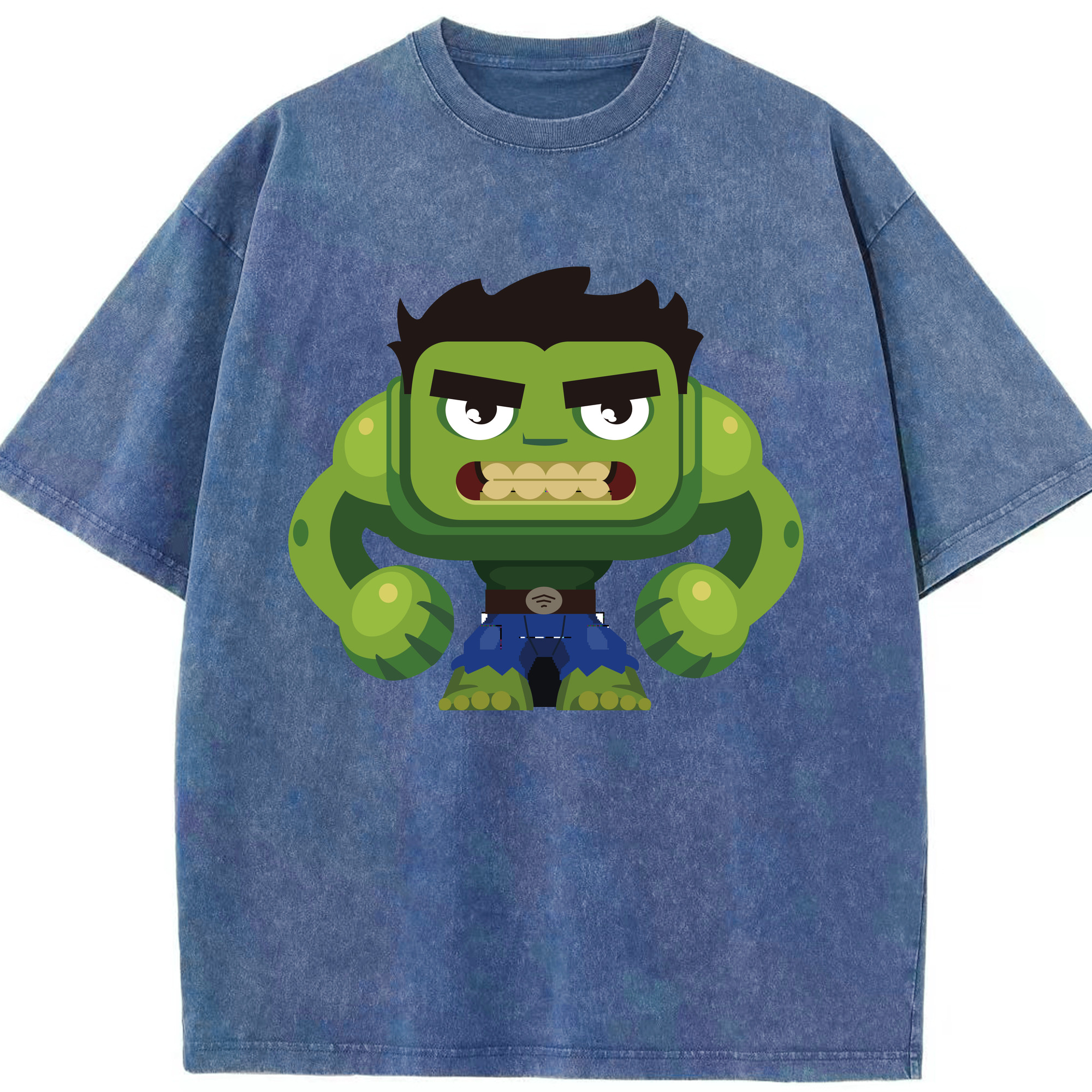 （画像用） アベンジャーズ The Avengers 綿100% ヴィンテージ風 半袖Tシャツ（フロントプリント）