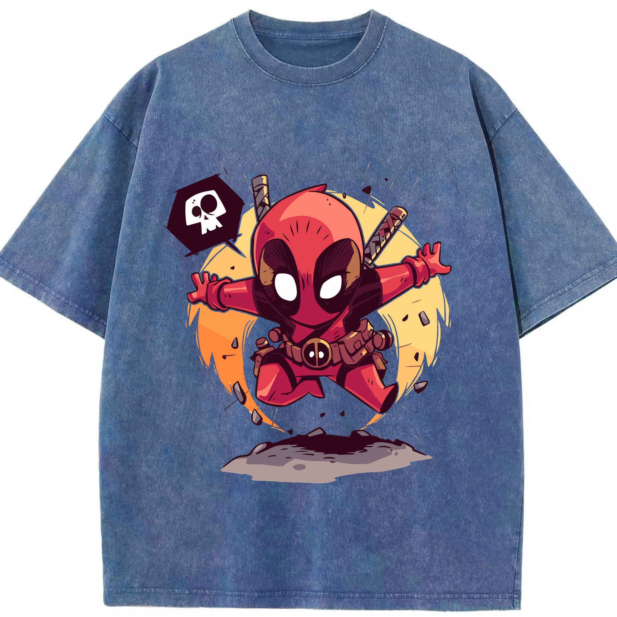 （画像用） アベンジャーズ The Avengers 綿100% ヴィンテージ風 半袖Tシャツ（フロントプリント）