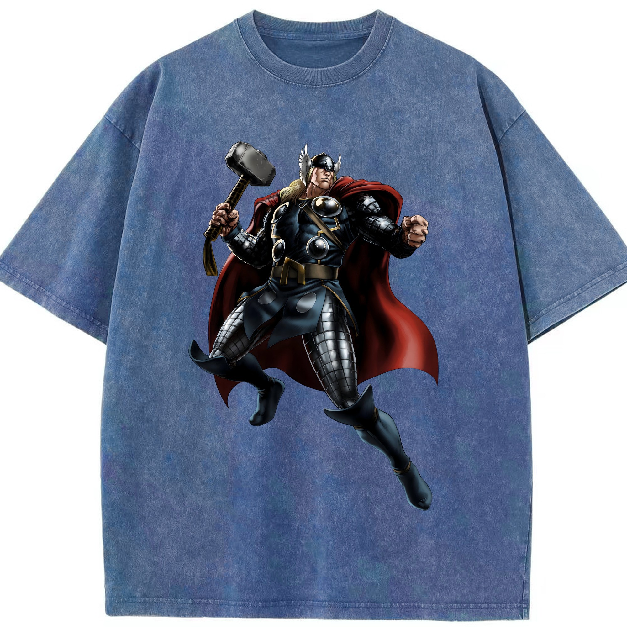 （画像用） アベンジャーズ The Avengers 綿100% ヴィンテージ風 半袖Tシャツ（フロントプリント）