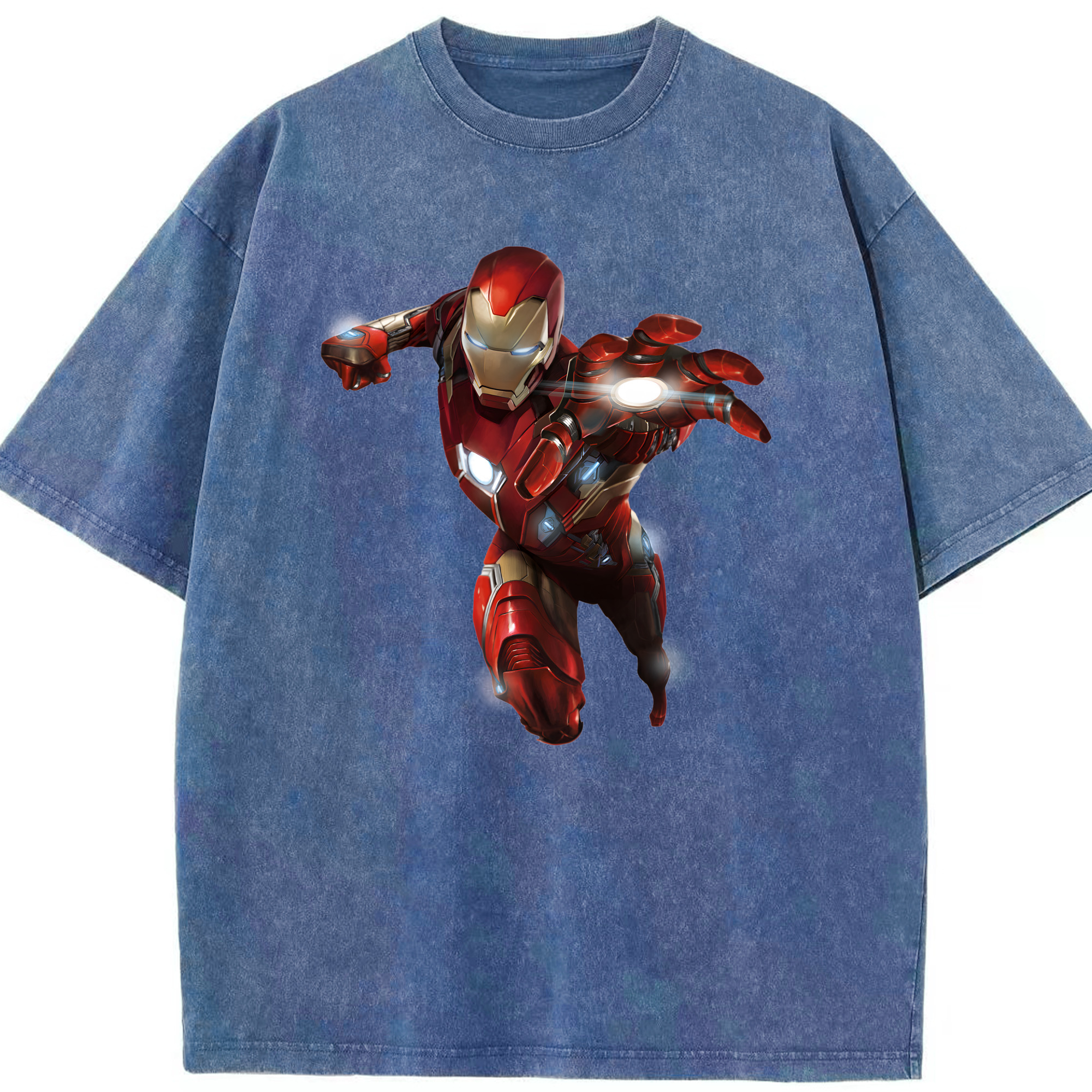 （画像用） アベンジャーズ The Avengers 綿100% ヴィンテージ風 半袖Tシャツ（フロントプリント）