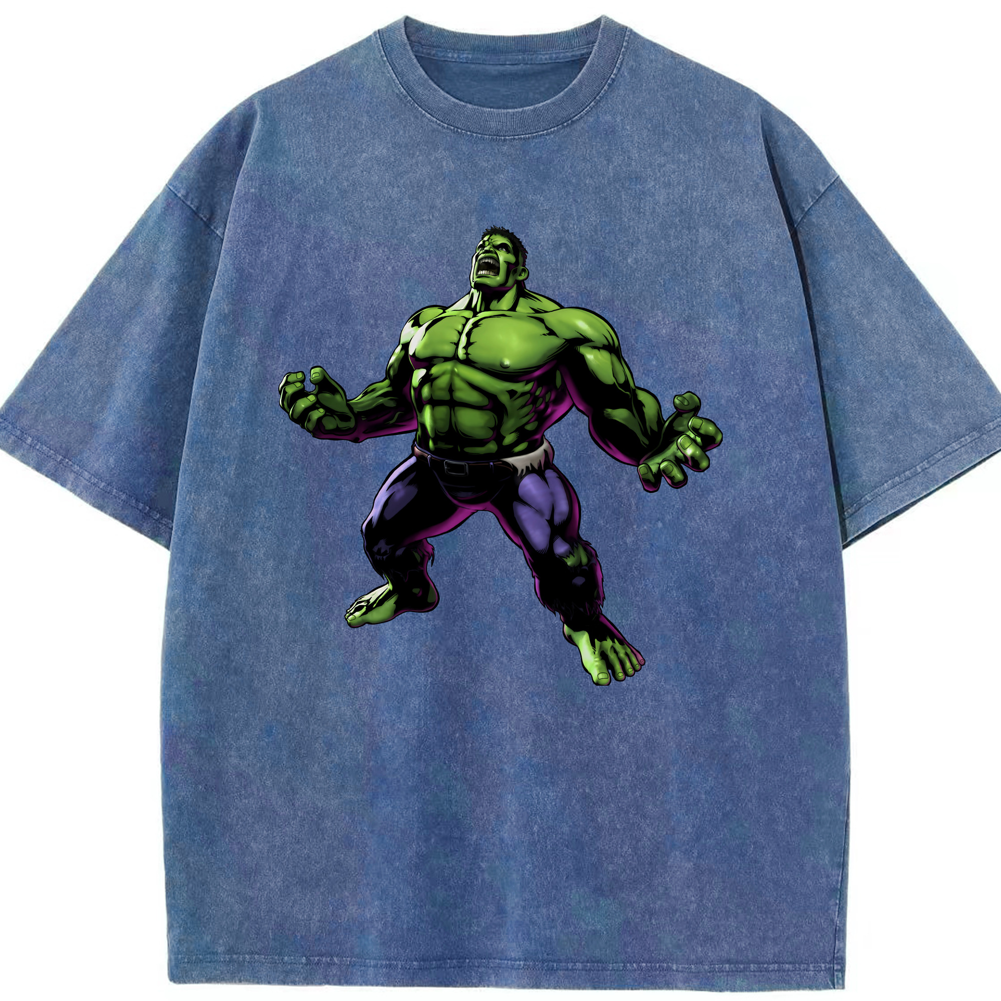 （画像用） アベンジャーズ The Avengers 綿100% ヴィンテージ風 半袖Tシャツ（フロントプリント）