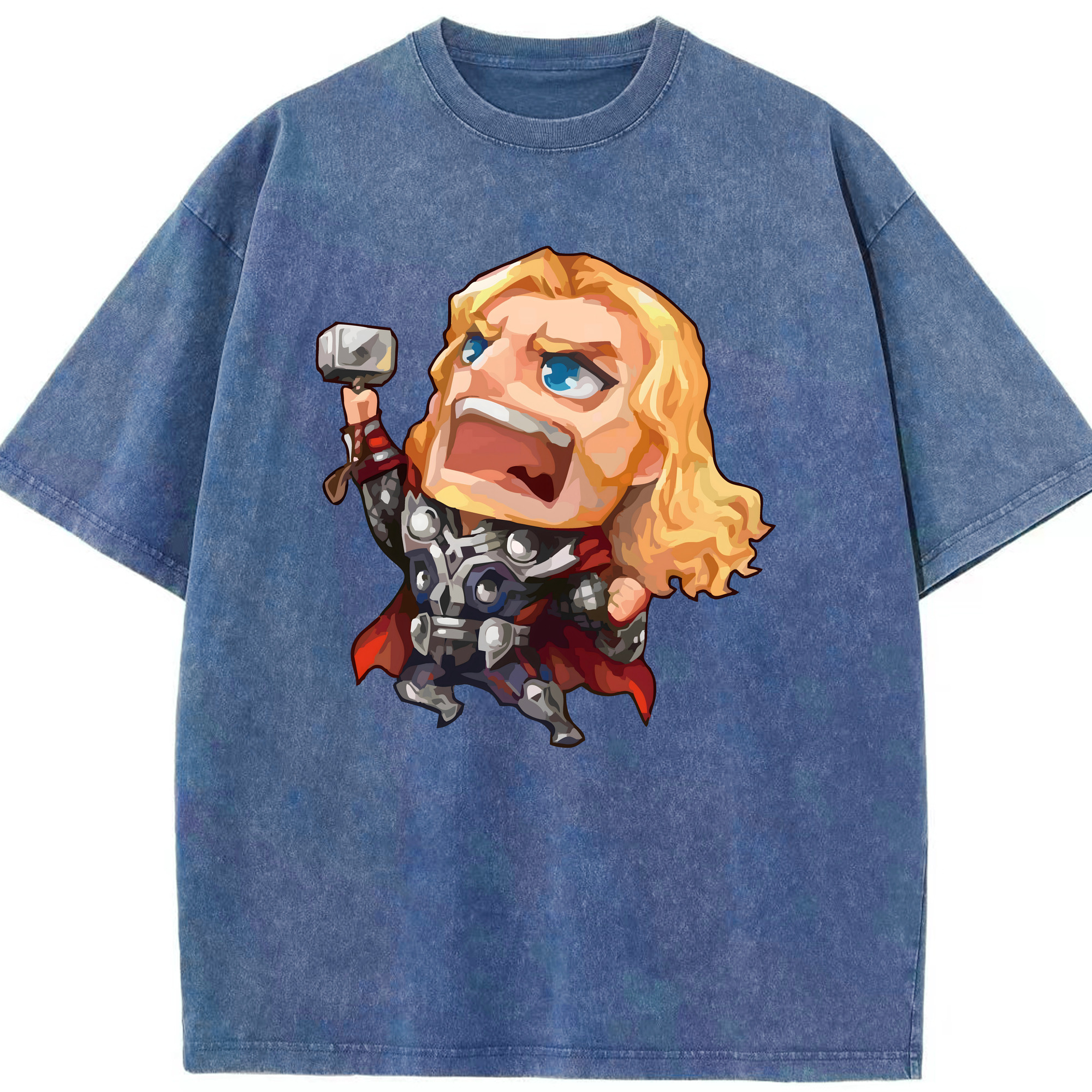 （画像用） アベンジャーズ The Avengers 綿100% ヴィンテージ風 半袖Tシャツ（フロントプリント）