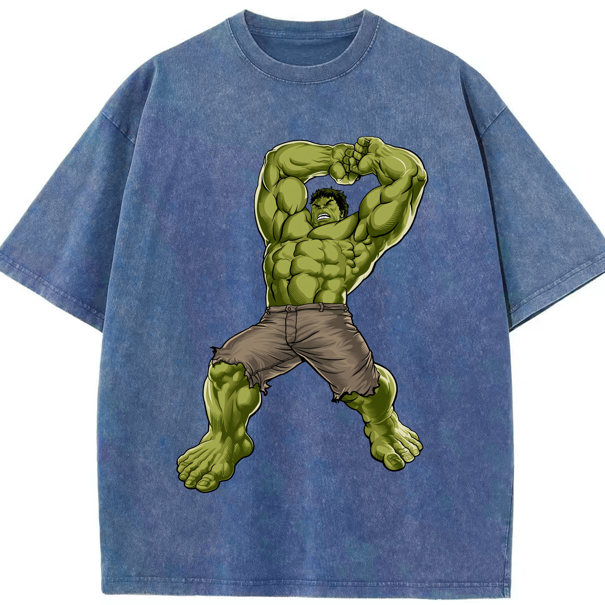 （画像用） アベンジャーズ The Avengers 綿100% ヴィンテージ風 半袖Tシャツ（フロントプリント）