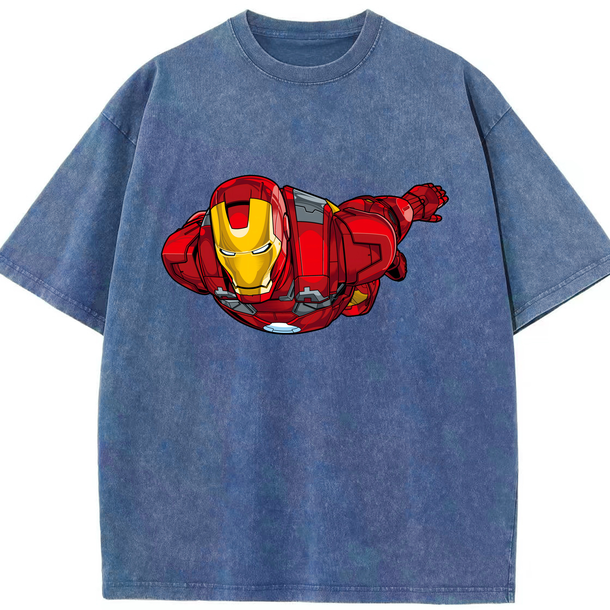 （画像用） アベンジャーズ The Avengers 綿100% ヴィンテージ風 半袖Tシャツ（フロントプリント）