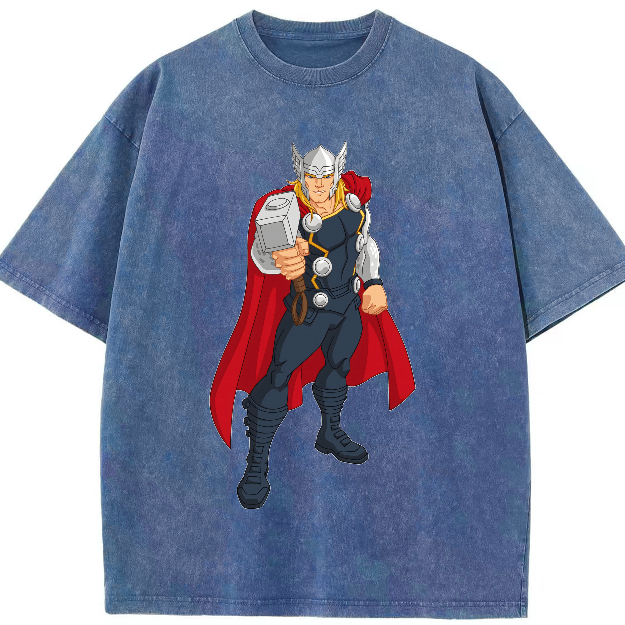 （画像用） アベンジャーズ The Avengers 綿100% ヴィンテージ風 半袖Tシャツ（フロントプリント）