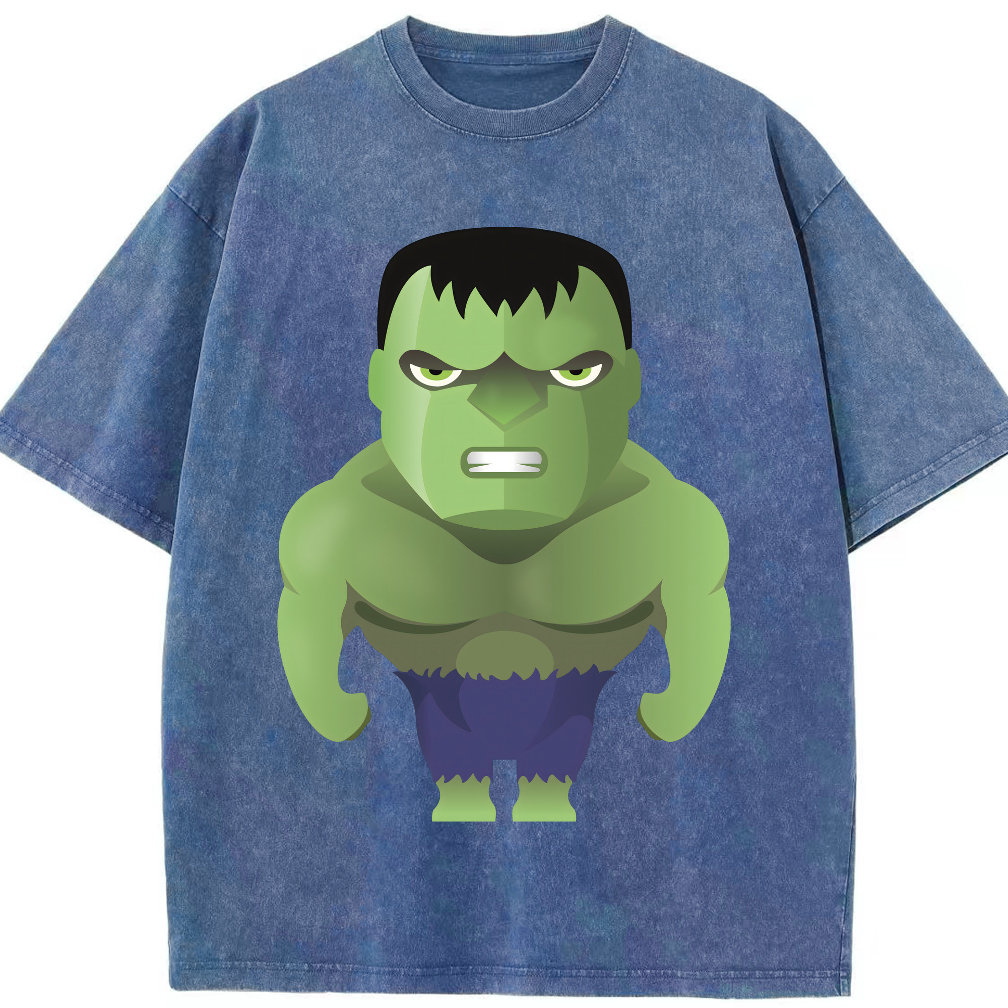 アベンジャーズ The Avengers 綿100% ヴィンテージ風 半袖Tシャツ（フロントプリント）