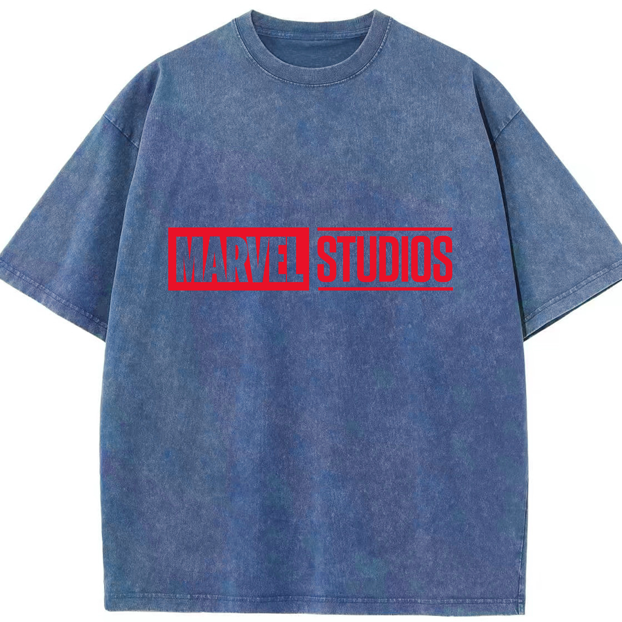 （画像用） アベンジャーズ The Avengers 綿100% ヴィンテージ風 半袖Tシャツ（フロントプリント）