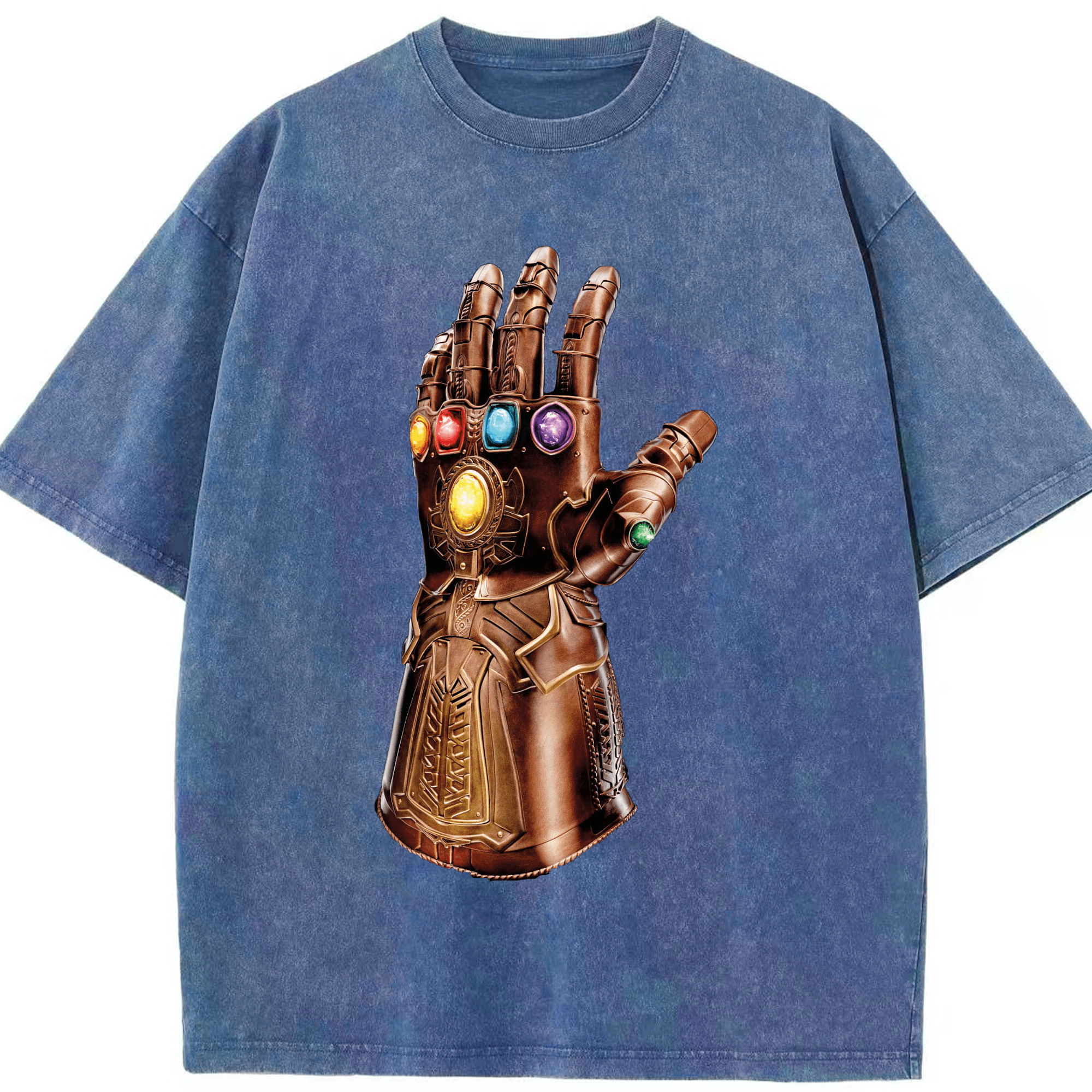 （画像用） アベンジャーズ The Avengers 綿100% ヴィンテージ風 半袖Tシャツ（フロントプリント）