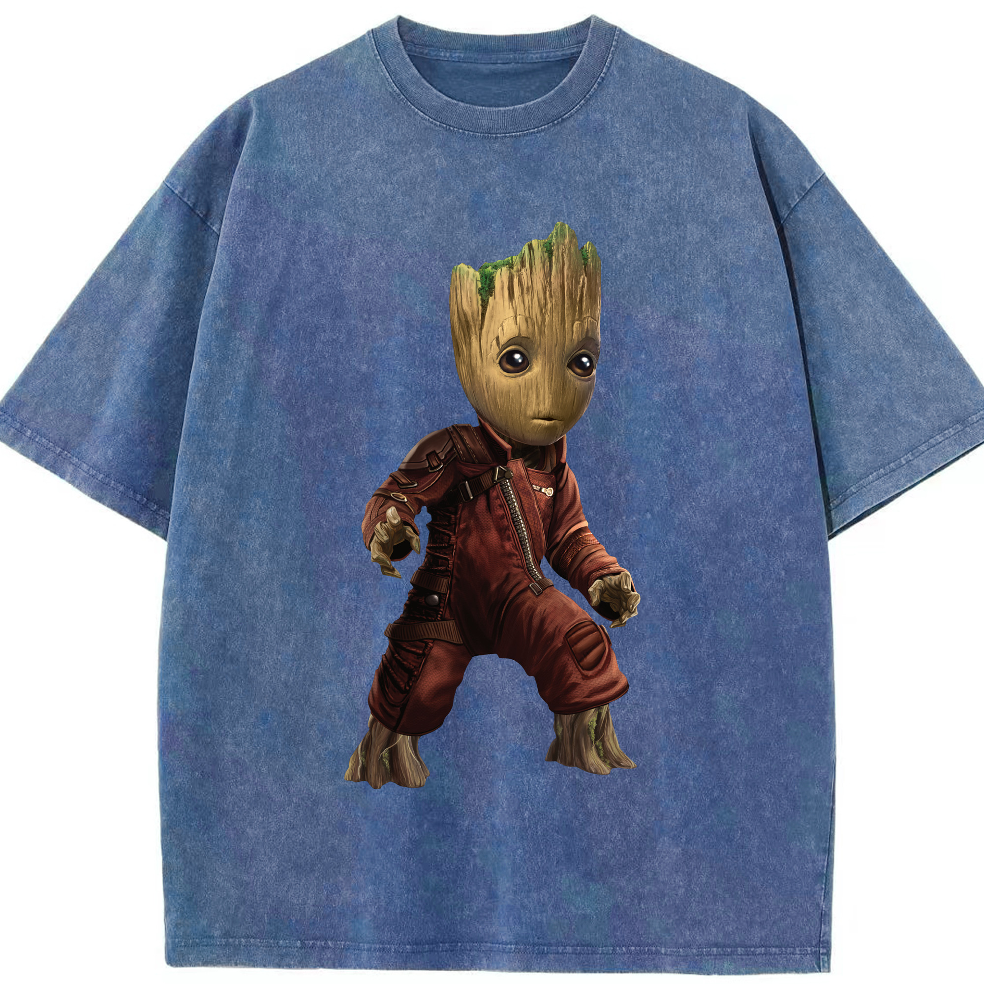 （画像用） アベンジャーズ The Avengers 綿100% ヴィンテージ風 半袖Tシャツ（フロントプリント）