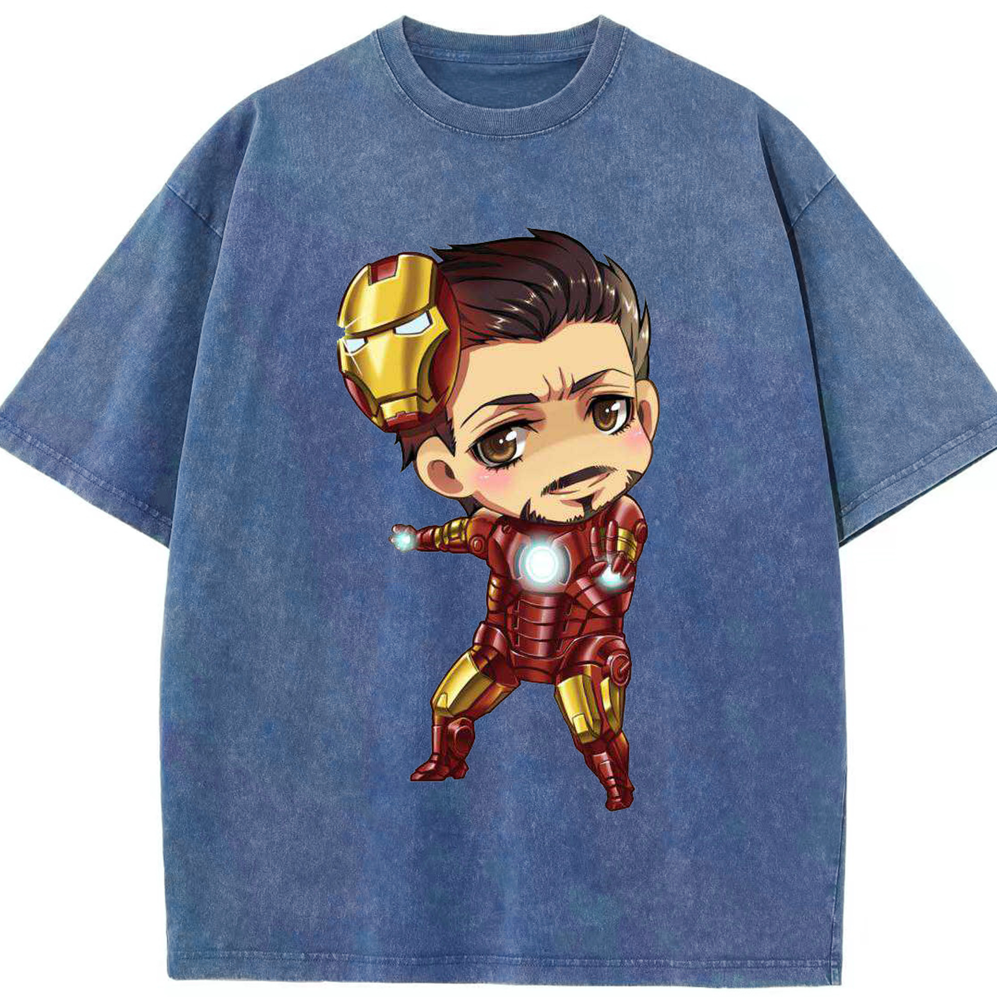 （画像用） アベンジャーズ The Avengers 綿100% ヴィンテージ風 半袖Tシャツ（フロントプリント）