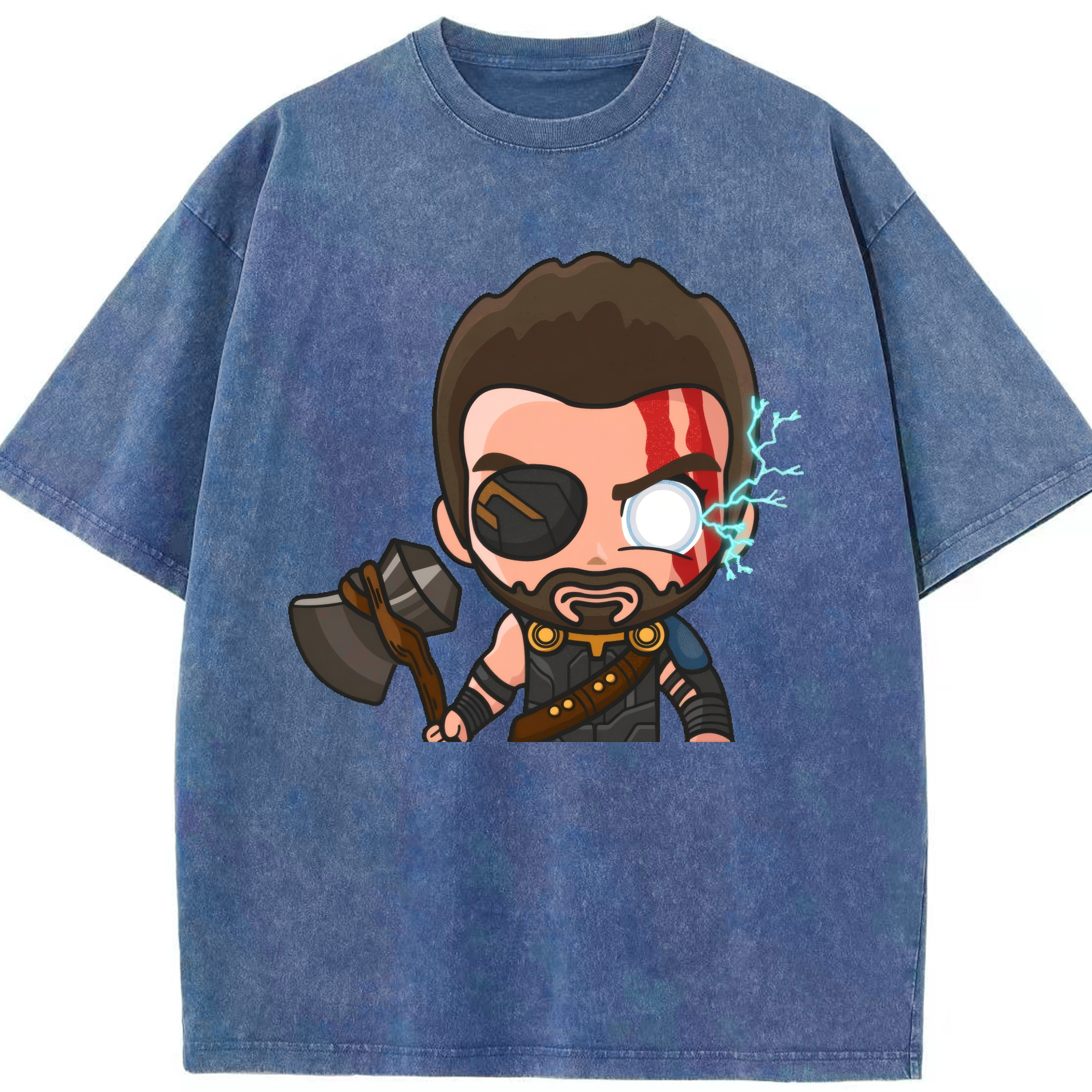 （画像用） アベンジャーズ The Avengers 綿100% ヴィンテージ風 半袖Tシャツ（フロントプリント）