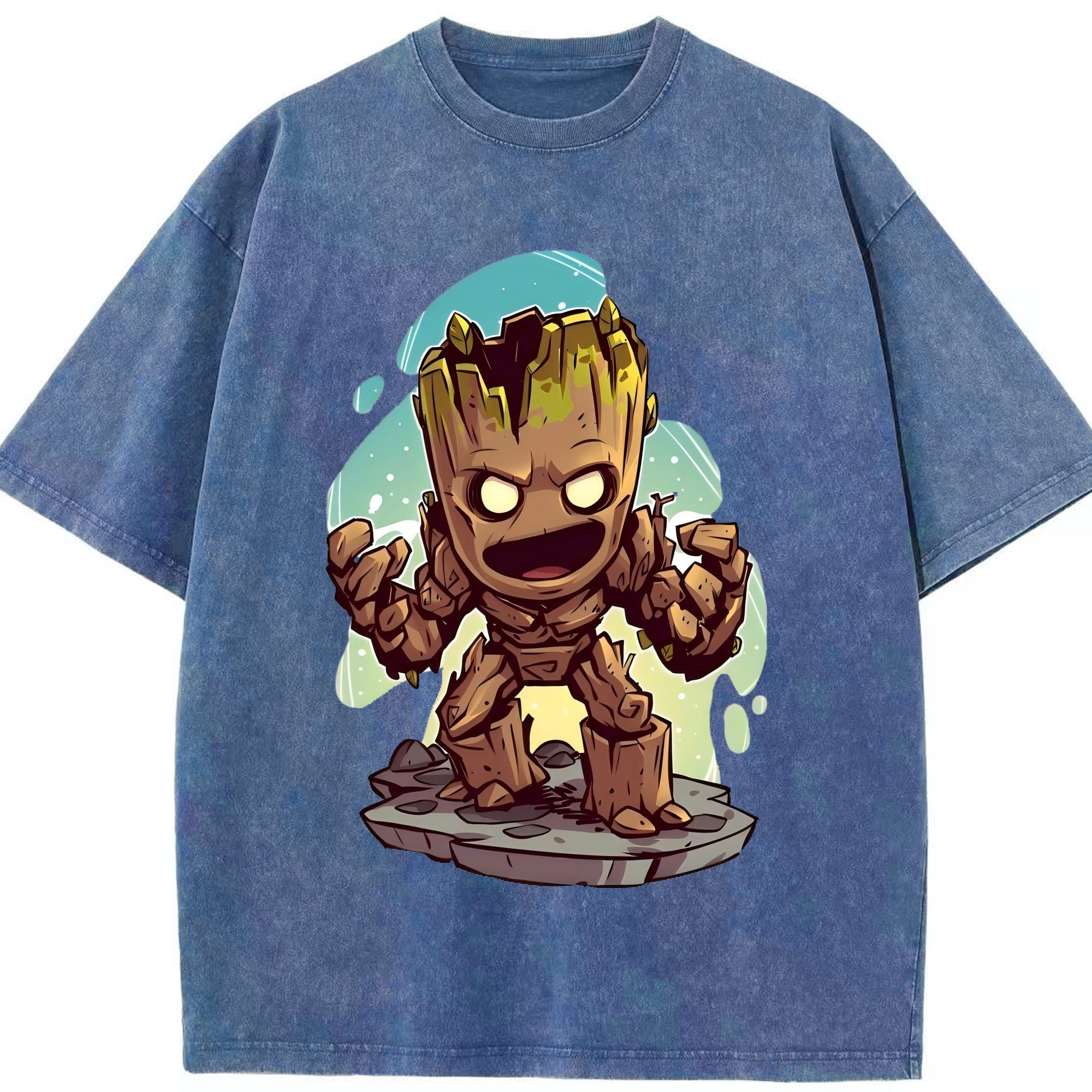 （画像用） アベンジャーズ The Avengers 綿100% ヴィンテージ風 半袖Tシャツ（フロントプリント）