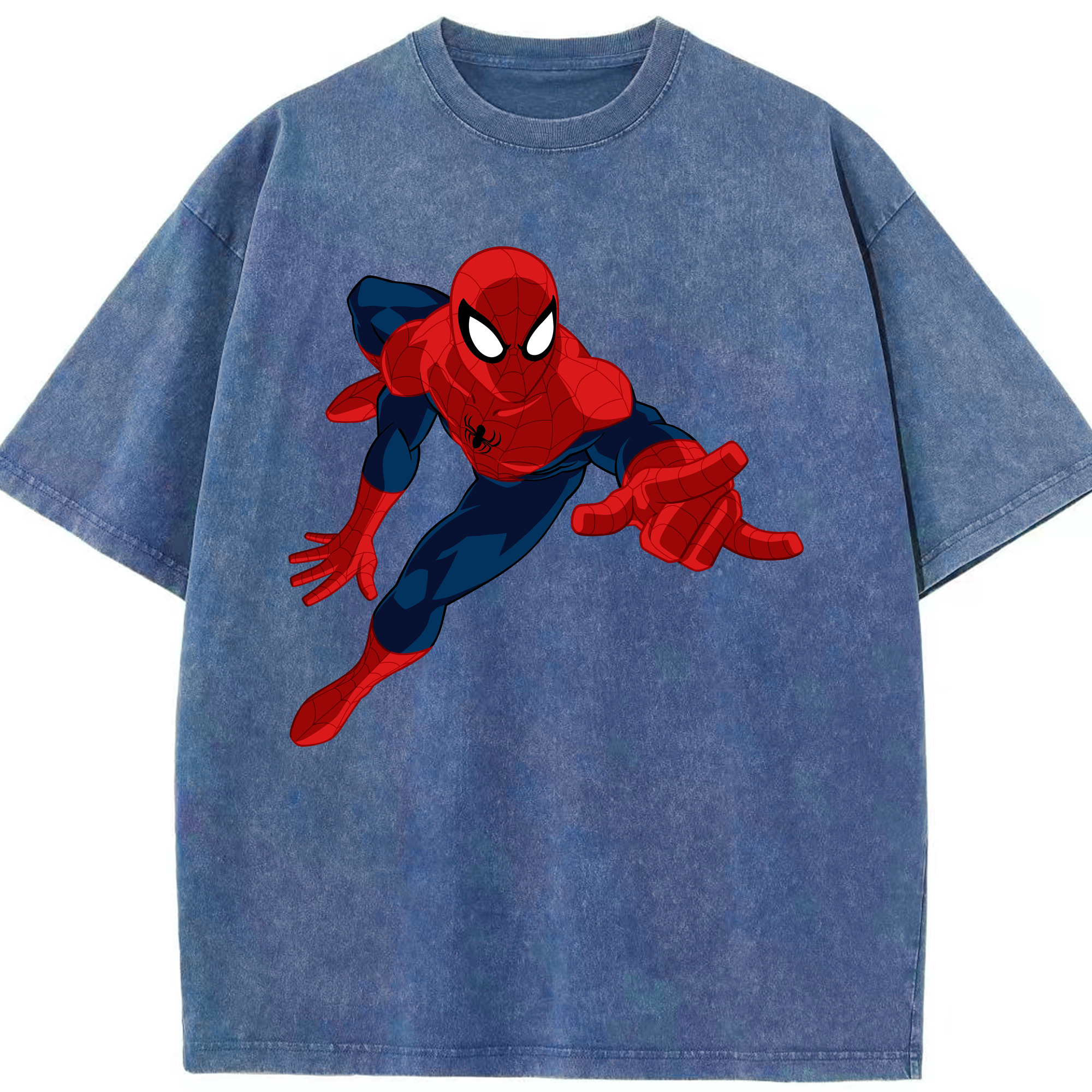 （画像用） アベンジャーズ The Avengers 綿100% ヴィンテージ風 半袖Tシャツ（フロントプリント）