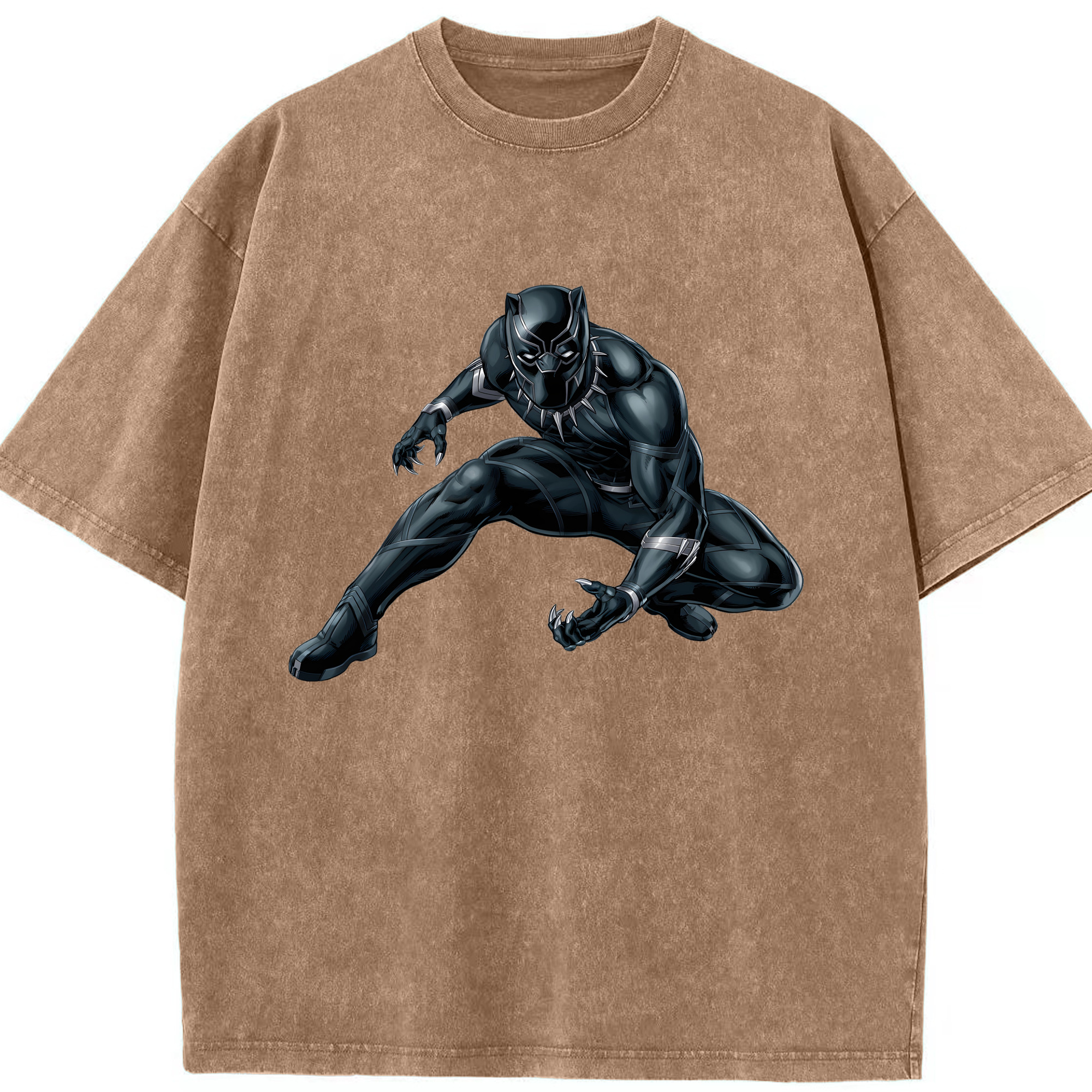 （画像用） アベンジャーズ The Avengers 綿100% ヴィンテージ風 半袖Tシャツ（フロントプリント）