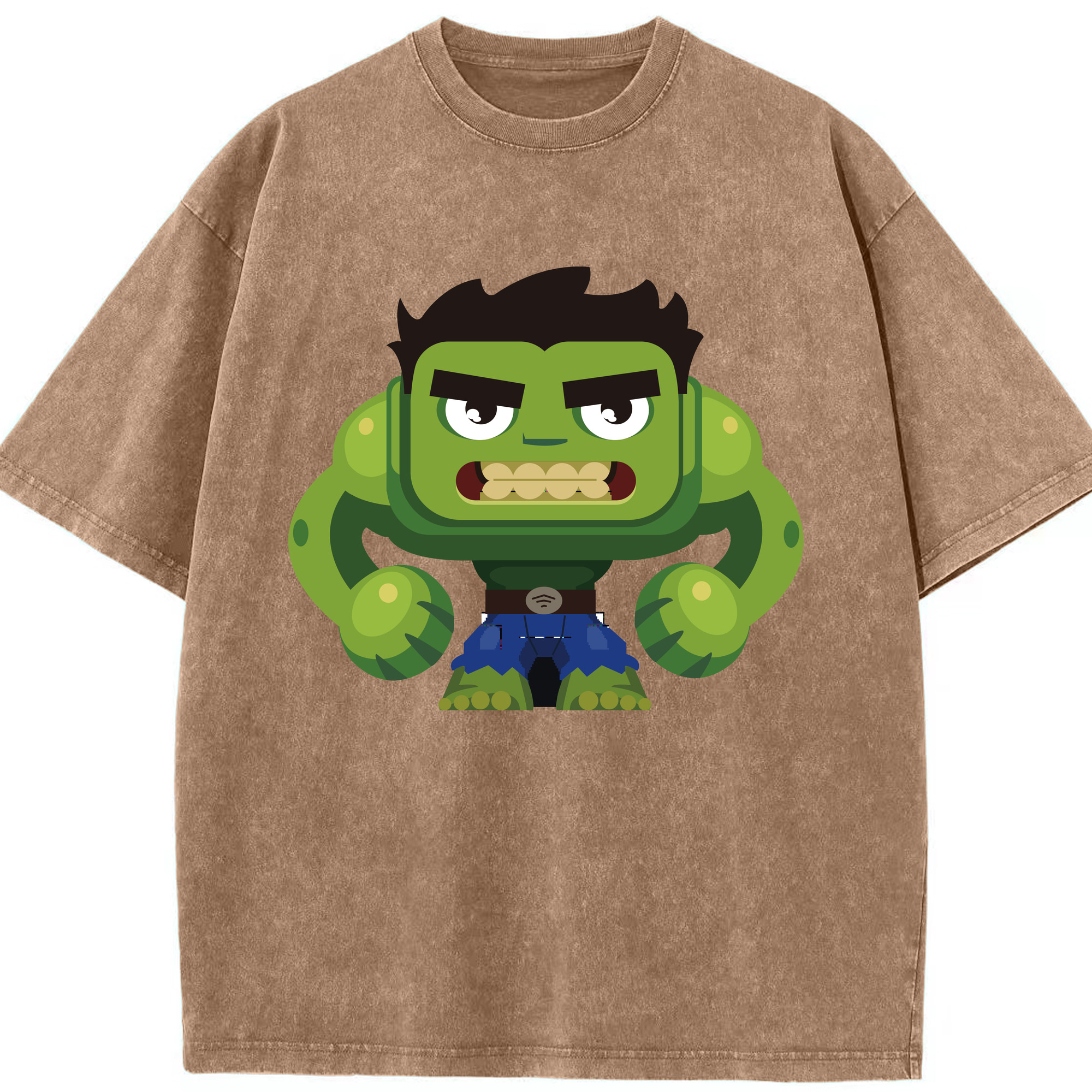 （画像用） アベンジャーズ The Avengers 綿100% ヴィンテージ風 半袖Tシャツ（フロントプリント）