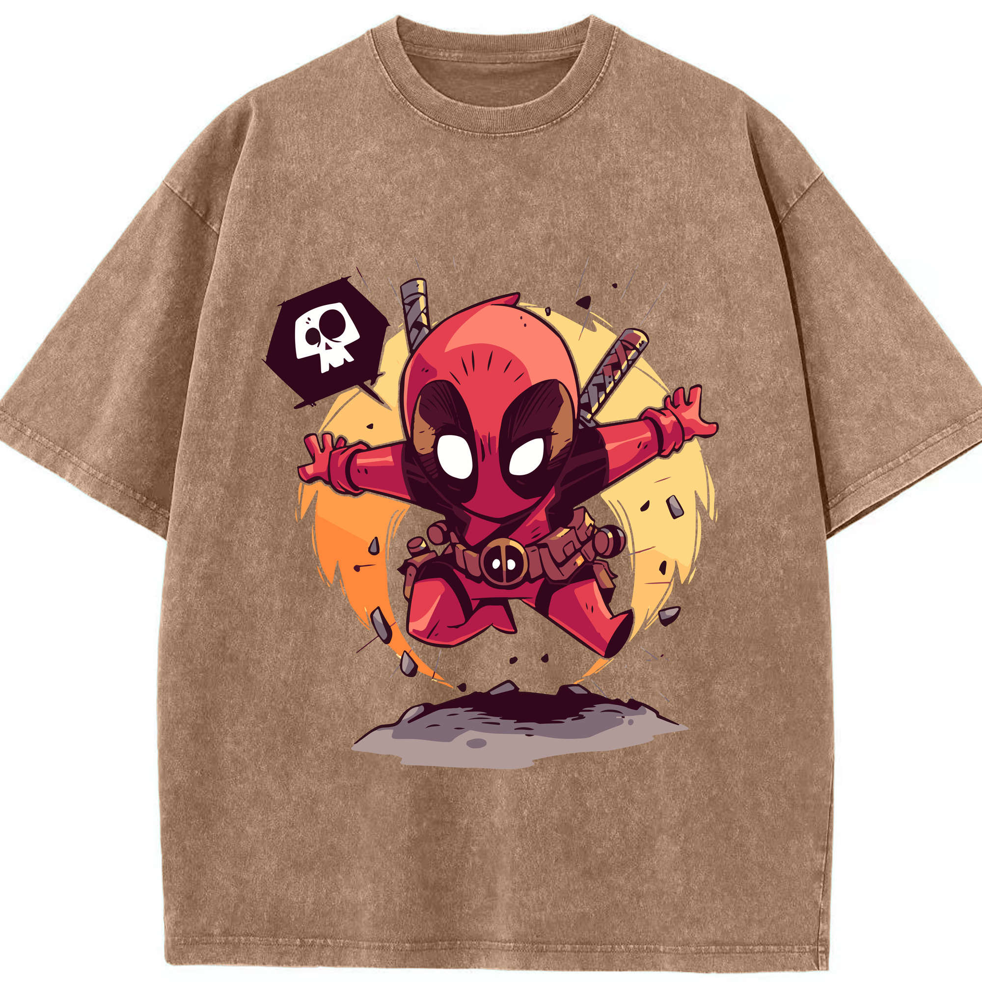 （画像用） アベンジャーズ The Avengers 綿100% ヴィンテージ風 半袖Tシャツ（フロントプリント）