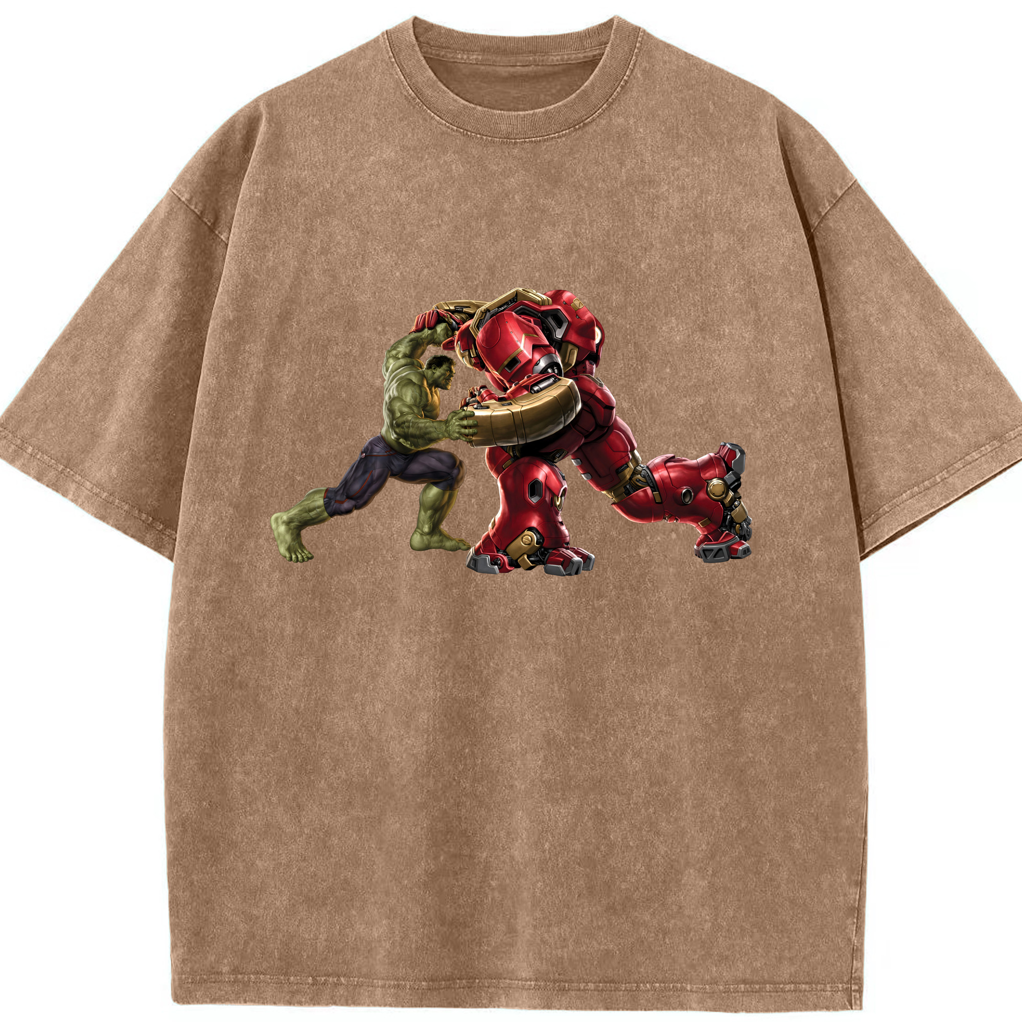 （画像用） アベンジャーズ The Avengers 綿100% ヴィンテージ風 半袖Tシャツ（フロントプリント）