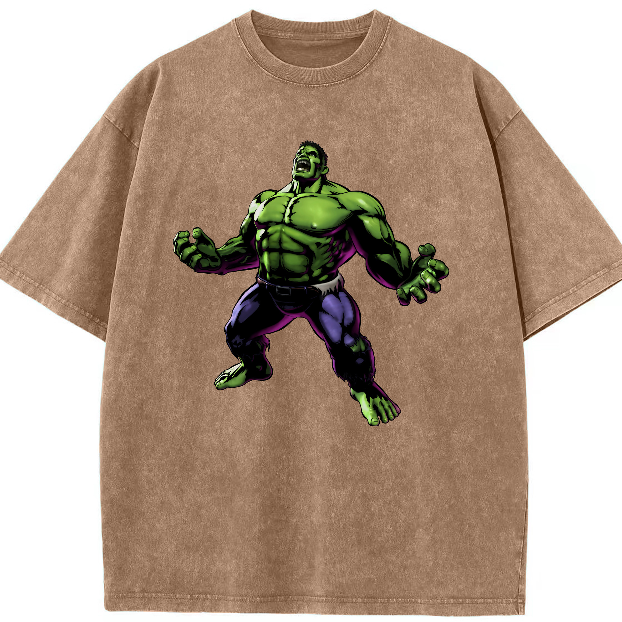 （画像用） アベンジャーズ The Avengers 綿100% ヴィンテージ風 半袖Tシャツ（フロントプリント）