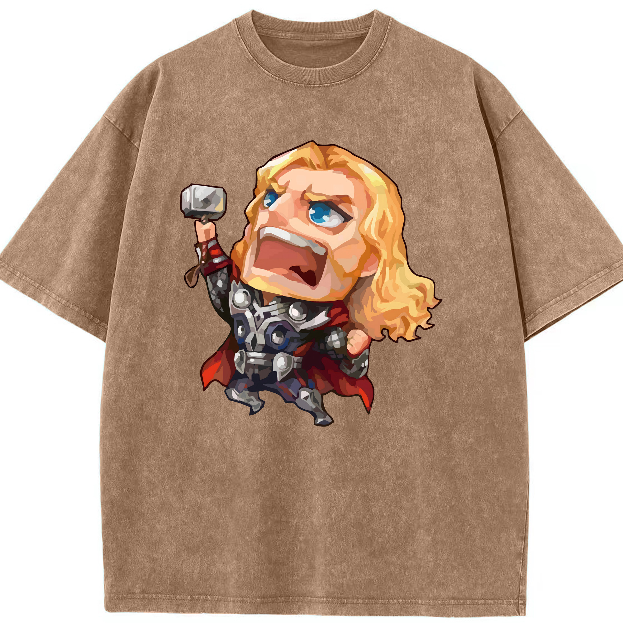 （画像用） アベンジャーズ The Avengers 綿100% ヴィンテージ風 半袖Tシャツ（フロントプリント）
