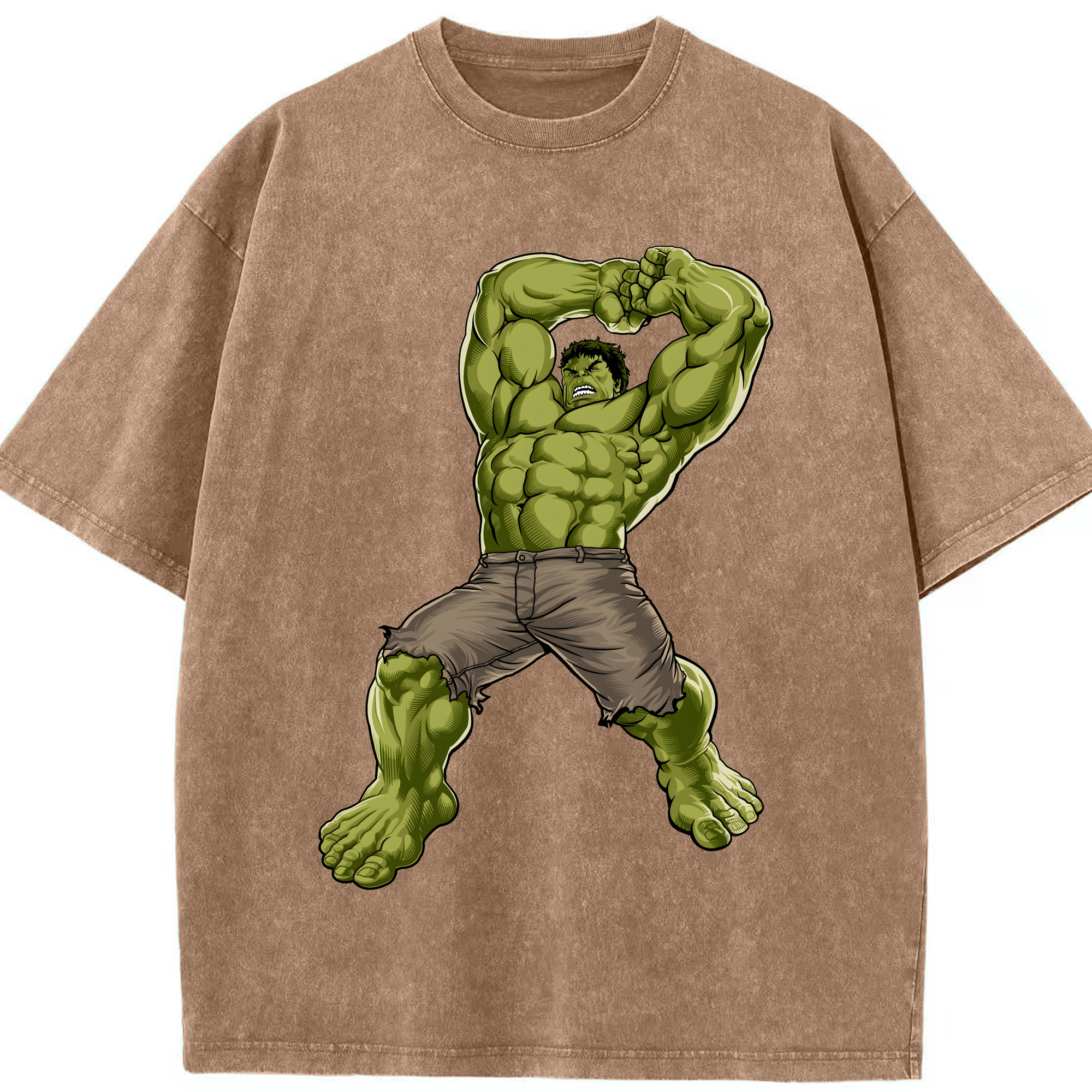 （画像用） アベンジャーズ The Avengers 綿100% ヴィンテージ風 半袖Tシャツ（フロントプリント）