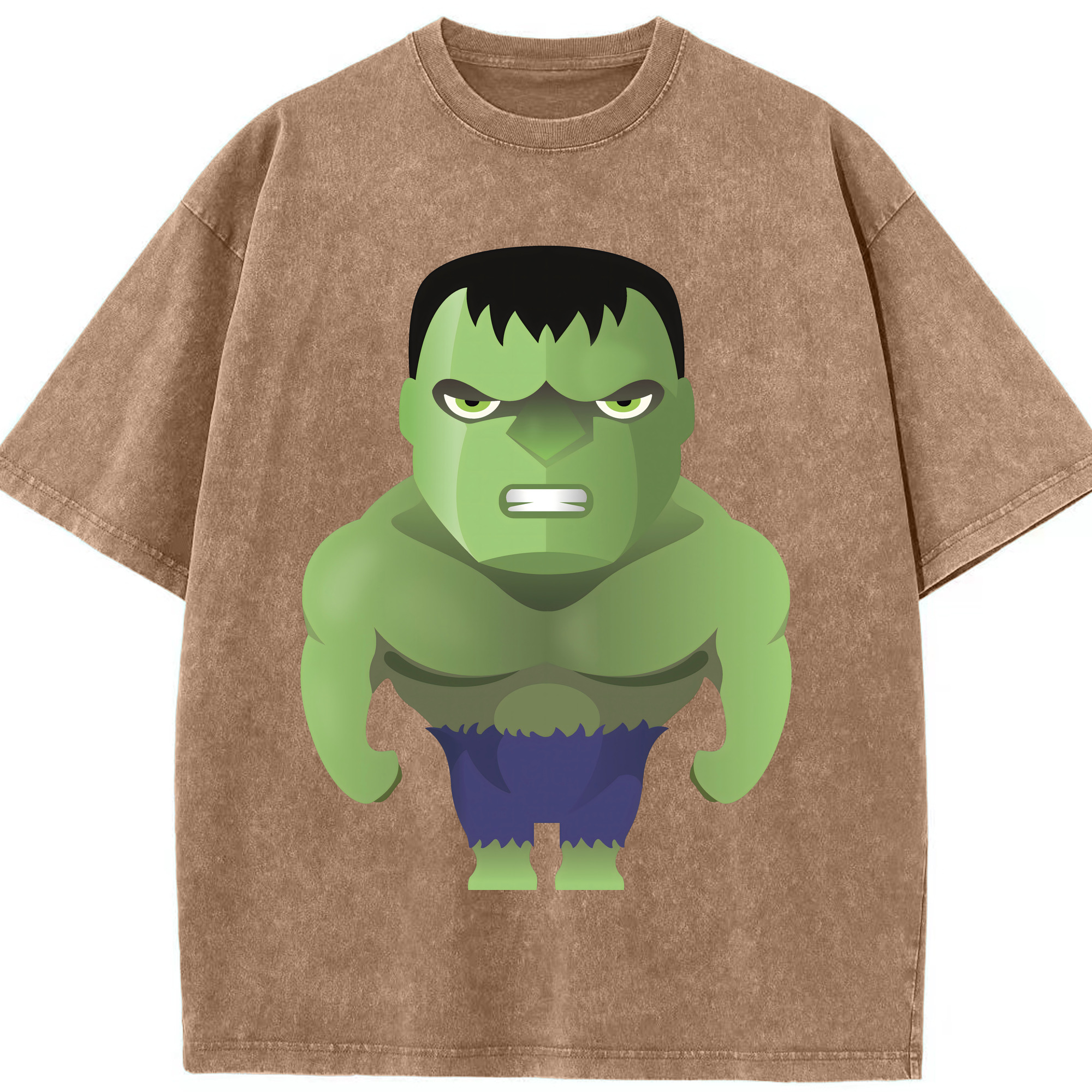 アベンジャーズ The Avengers 綿100% ヴィンテージ風 半袖Tシャツ（フロントプリント）